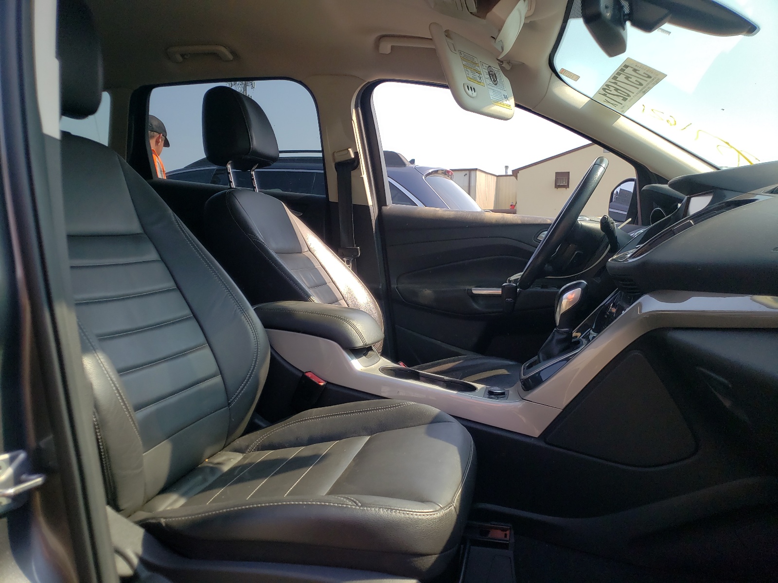 Photo 5 from auction – 2013 FORD ESCAPE SEL with VIN 1FMCU0H91DUB59737