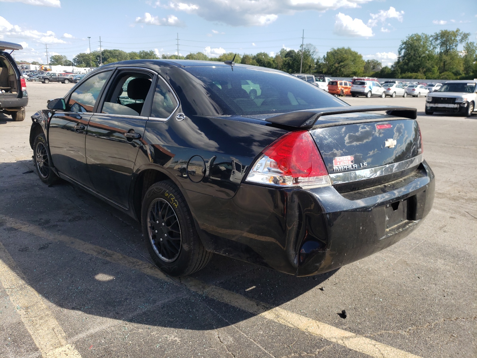 Photo 3 from auction – 2008 CHEVROLET IMPALA LS with VIN 2G1WB58K581265383