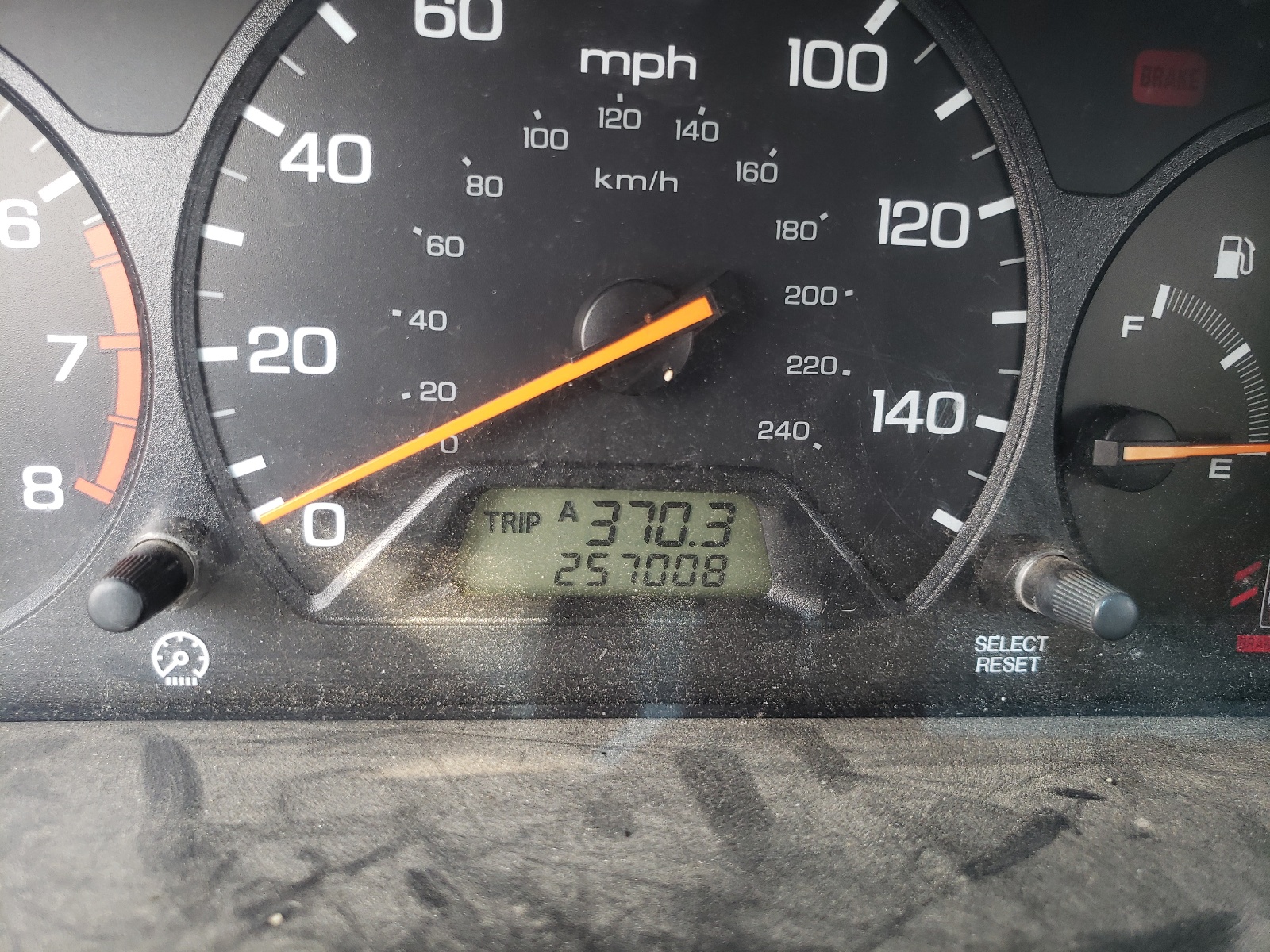 Photo 8 from auction – 2000 HONDA ACCORD EX with VIN 1HGCG5560YA090700