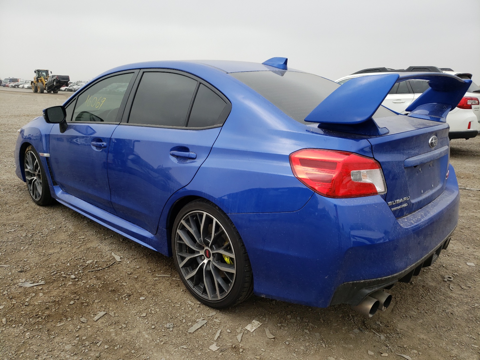 Photo 3 from auction – 2020 SUBARU WRX STI with VIN JF1VA2E63L9818114