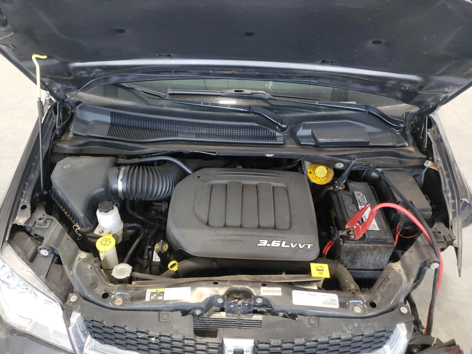 Photo 7 from auction – 2016 DODGE GRAND CARA with VIN 2C4RDGCG0GR354890