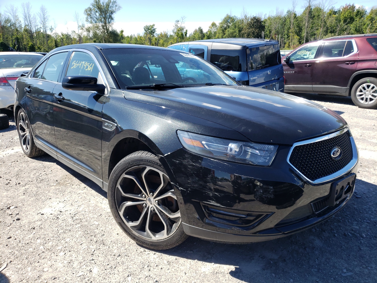 Zdjęcie 1 z aukcji – 2015 FORD TAURUS SHO z VIN 1FAHP2KT7FG143695