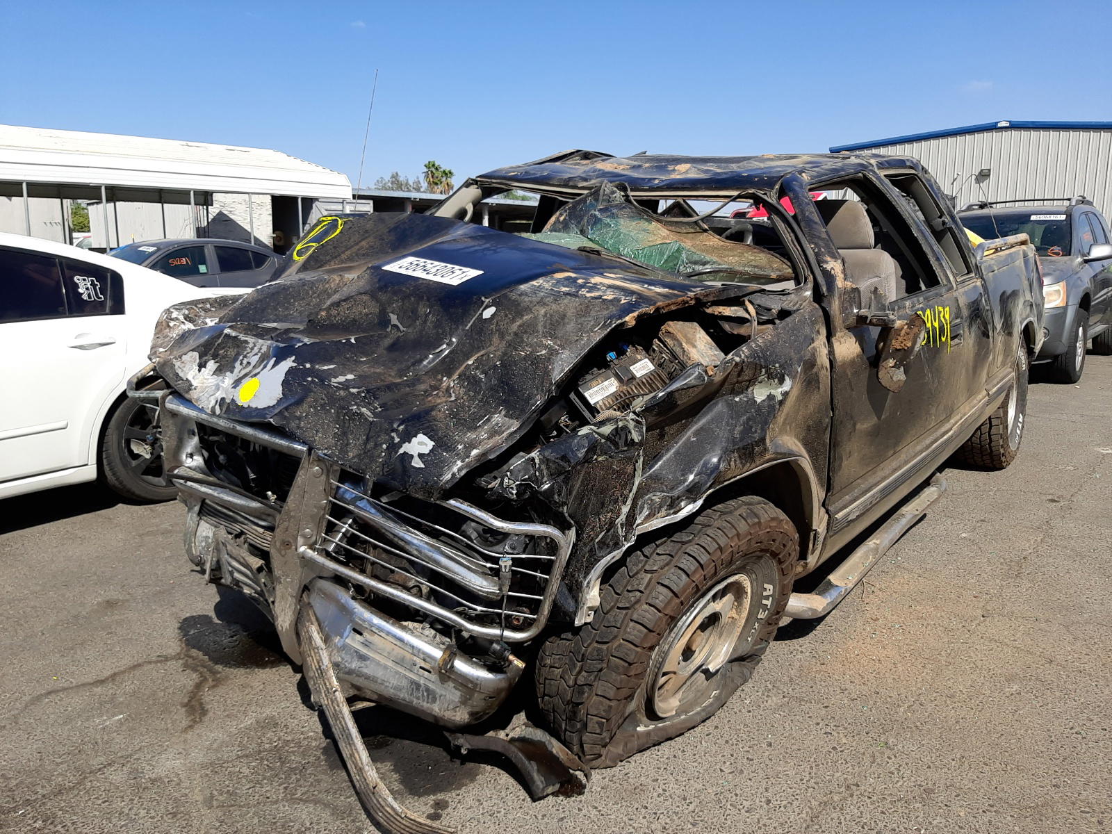 Photo 2 from auction – 1997 CHEVROLET GMT-400 C1 with VIN 2GCEC19R7V1190055