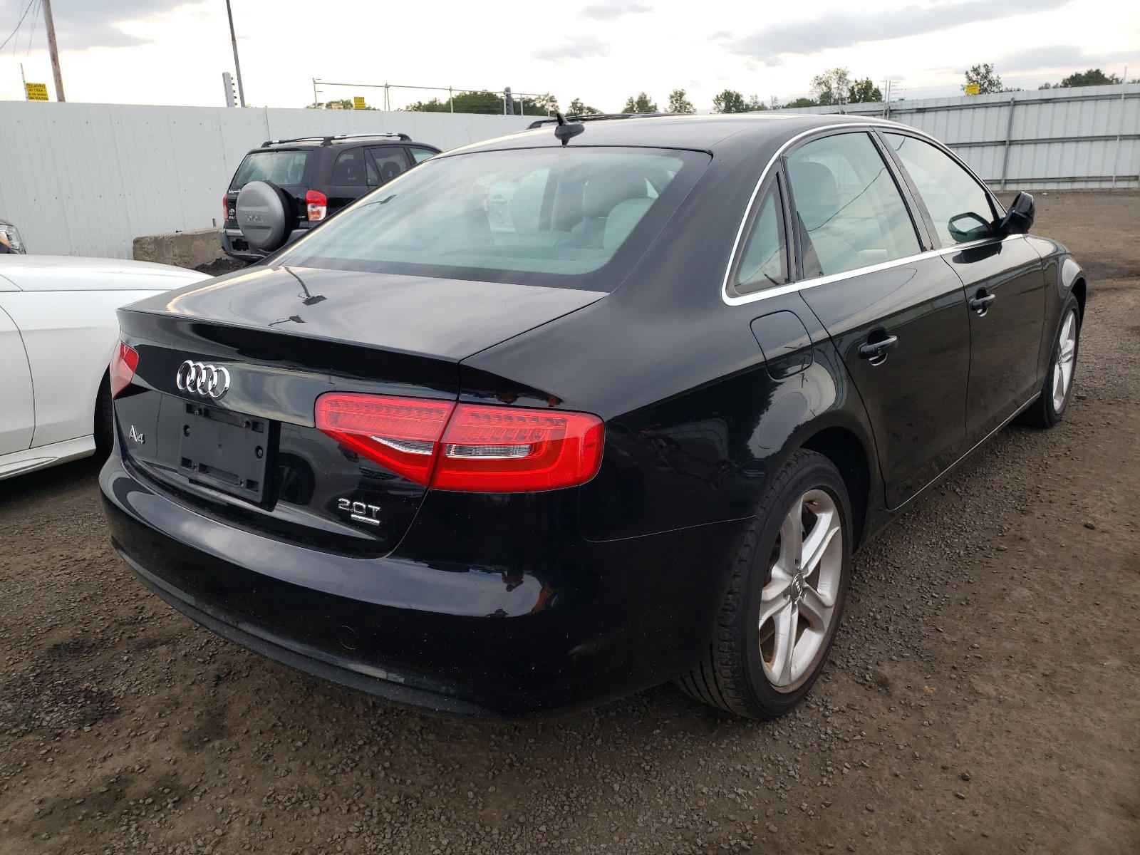 Photo 4 from auction – 2013 AUDI A4 PREMIUM with VIN WAUBFAFL8DN012014