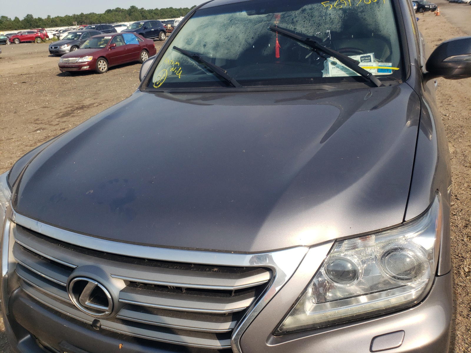 Photo 7 from auction – 2015 LEXUS LX 570 with VIN JTJHY7AX2F4173582