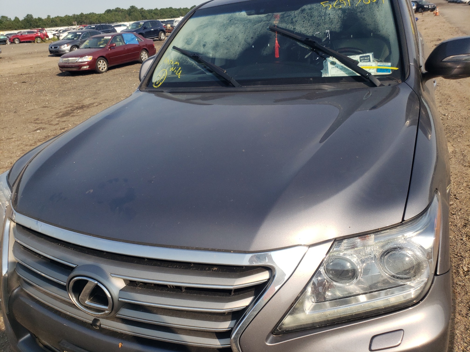 Zdjęcie 7 z aukcji – 2015 LEXUS LX 570 z VIN JTJHY7AX2F4173582