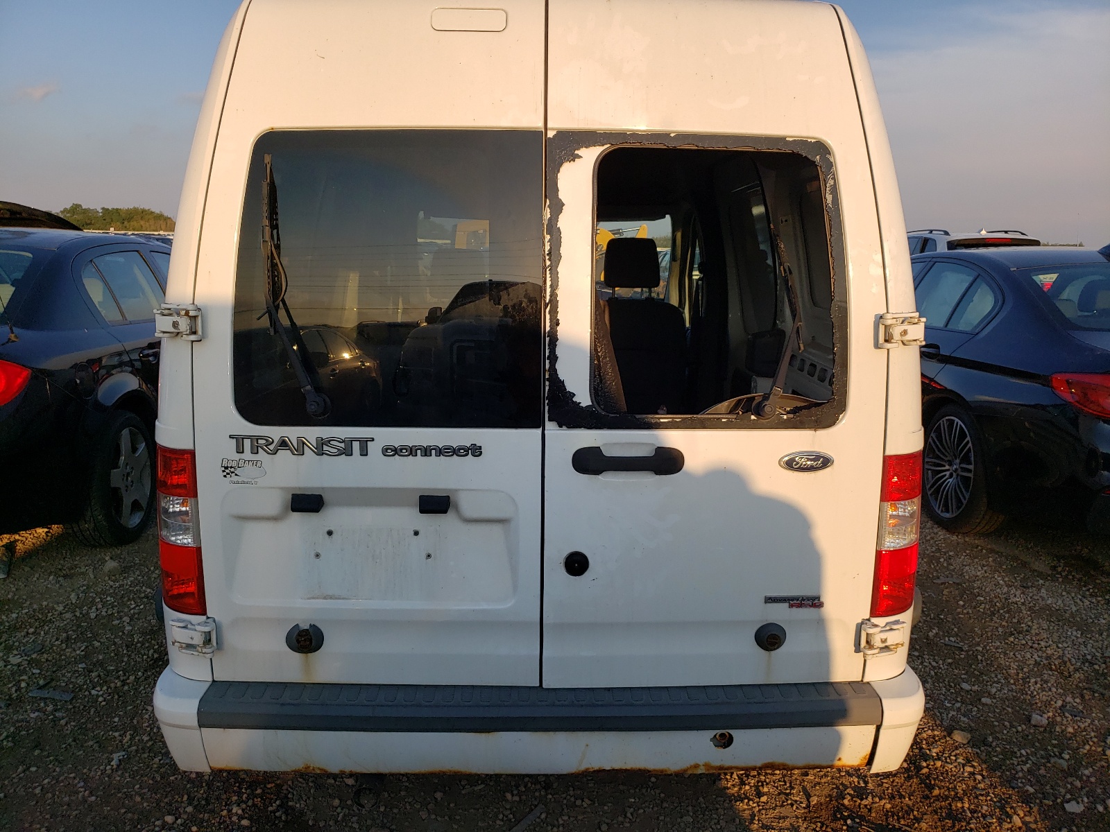 Photo 6 from auction – 2013 FORD TRANSIT CO with VIN NM0LS7DN9DT150308