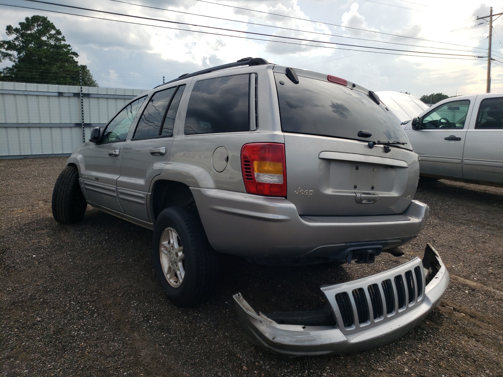 Photo 3 from auction – 2000 JEEP GRAND CHER with VIN 1J4G258N8YC360790