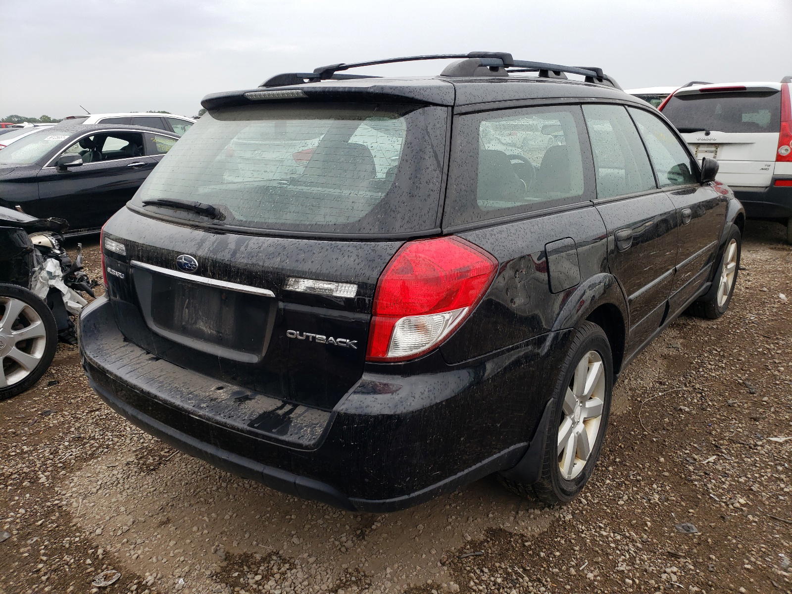 Photo 4 from auction – 2008 SUBARU OUTBACK 2. with VIN 4S4BP61CX87312518