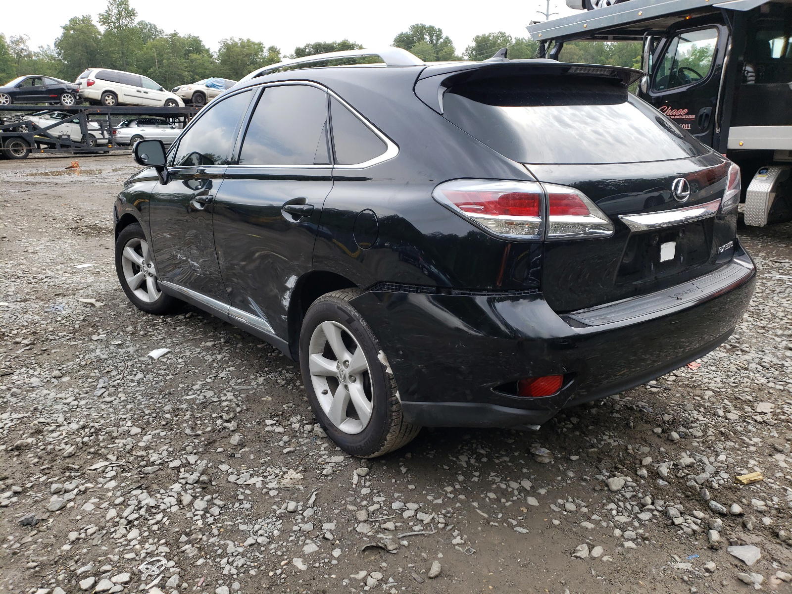 Photo 3 from auction – 2013 LEXUS RX 350 with VIN 2T2ZK1BA3DC102249