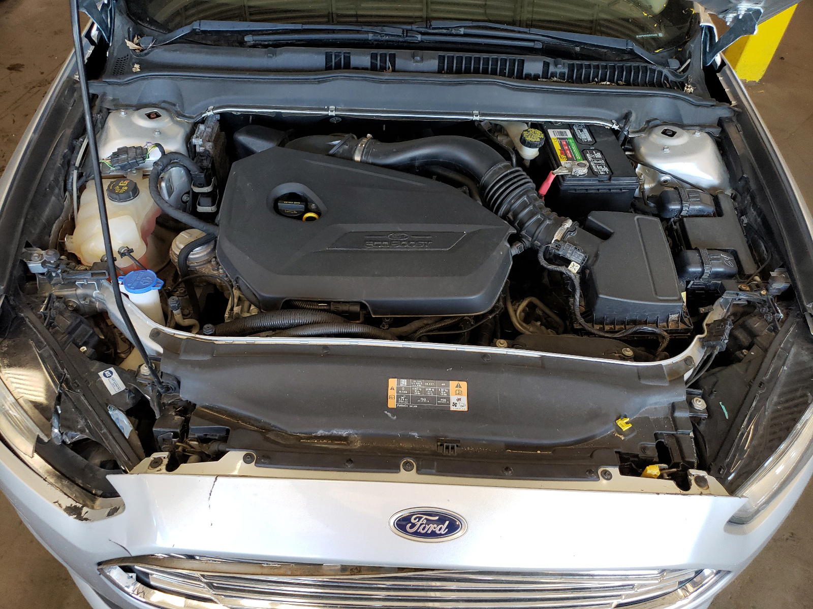 Photo 7 from auction – 2013 FORD FUSION SE with VIN 3FA6P0HR4DR375233
