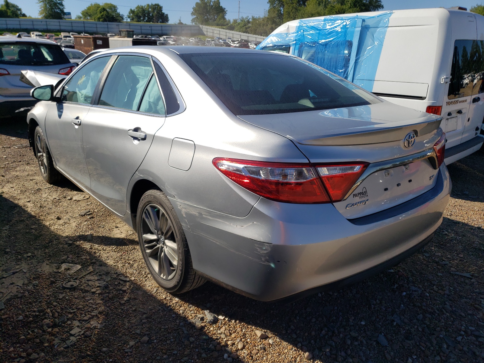 Photo 3 from auction – 2017 TOYOTA CAMRY LE with VIN 4T1BF1FK8HU322407