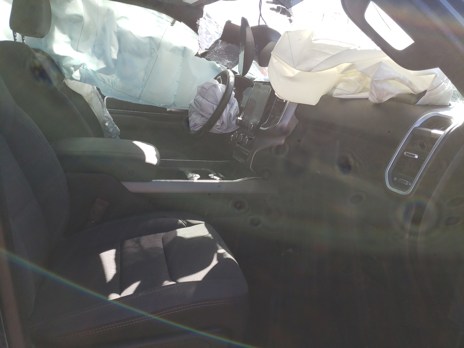 Photo 5 from auction – 2021 RAM 1500 BIG H with VIN 1C6SRFFT7MN719510