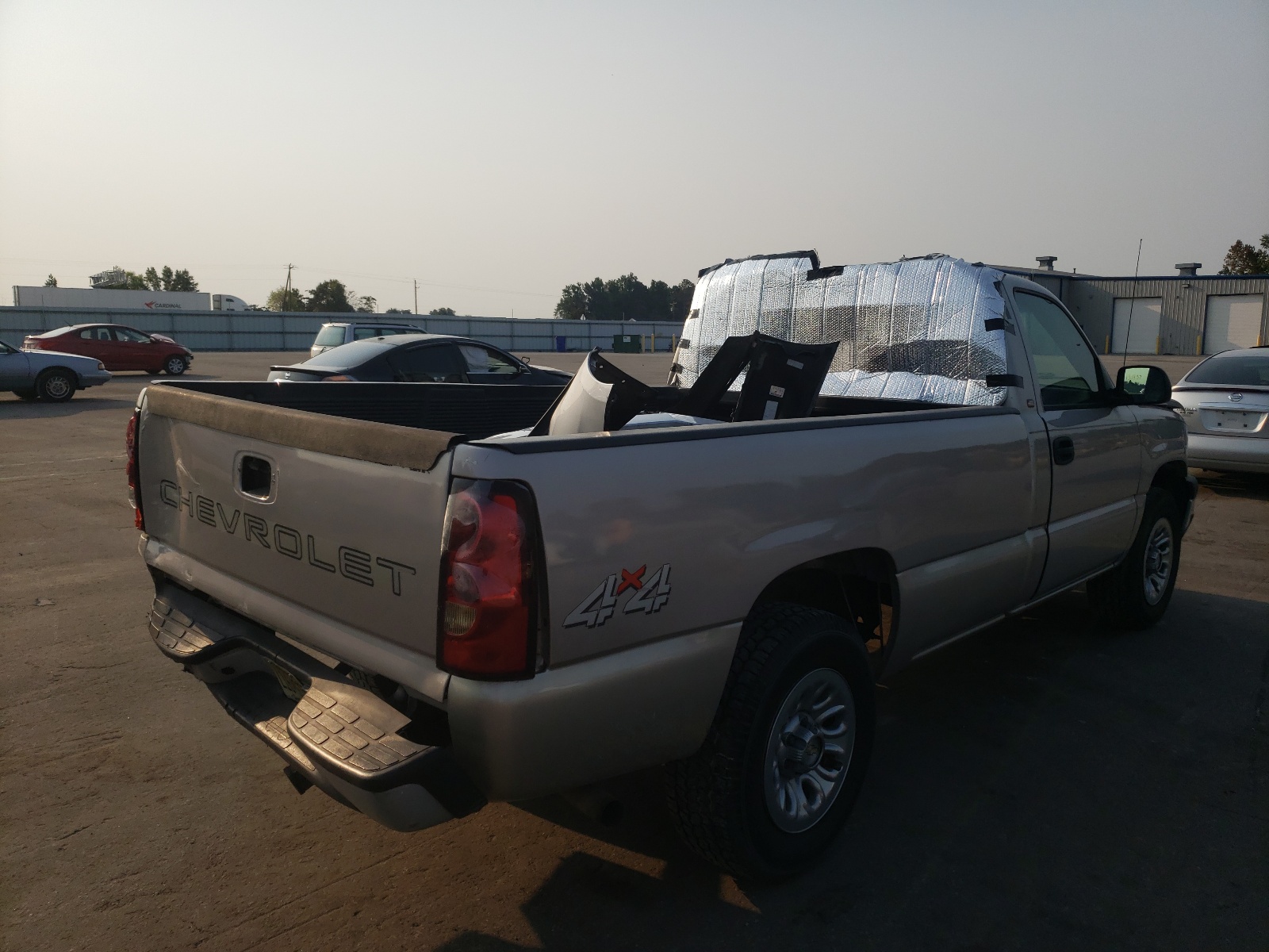 Photo 4 from auction – 2005 CHEVROLET SILVERADO with VIN 1GCEK14T65Z348348