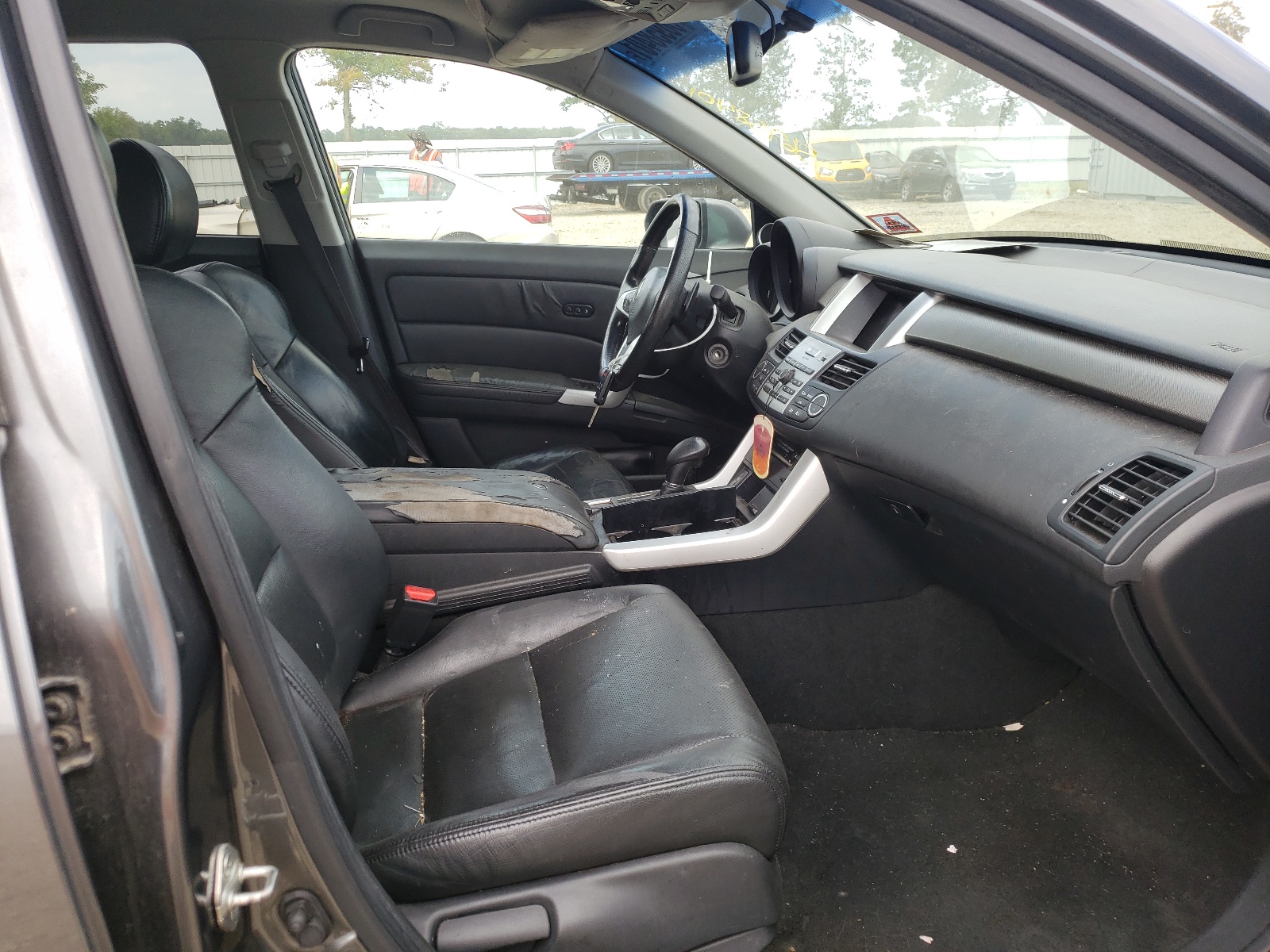Photo 5 from auction – 2008 ACURA RDX with VIN 5J8TB18268A000725