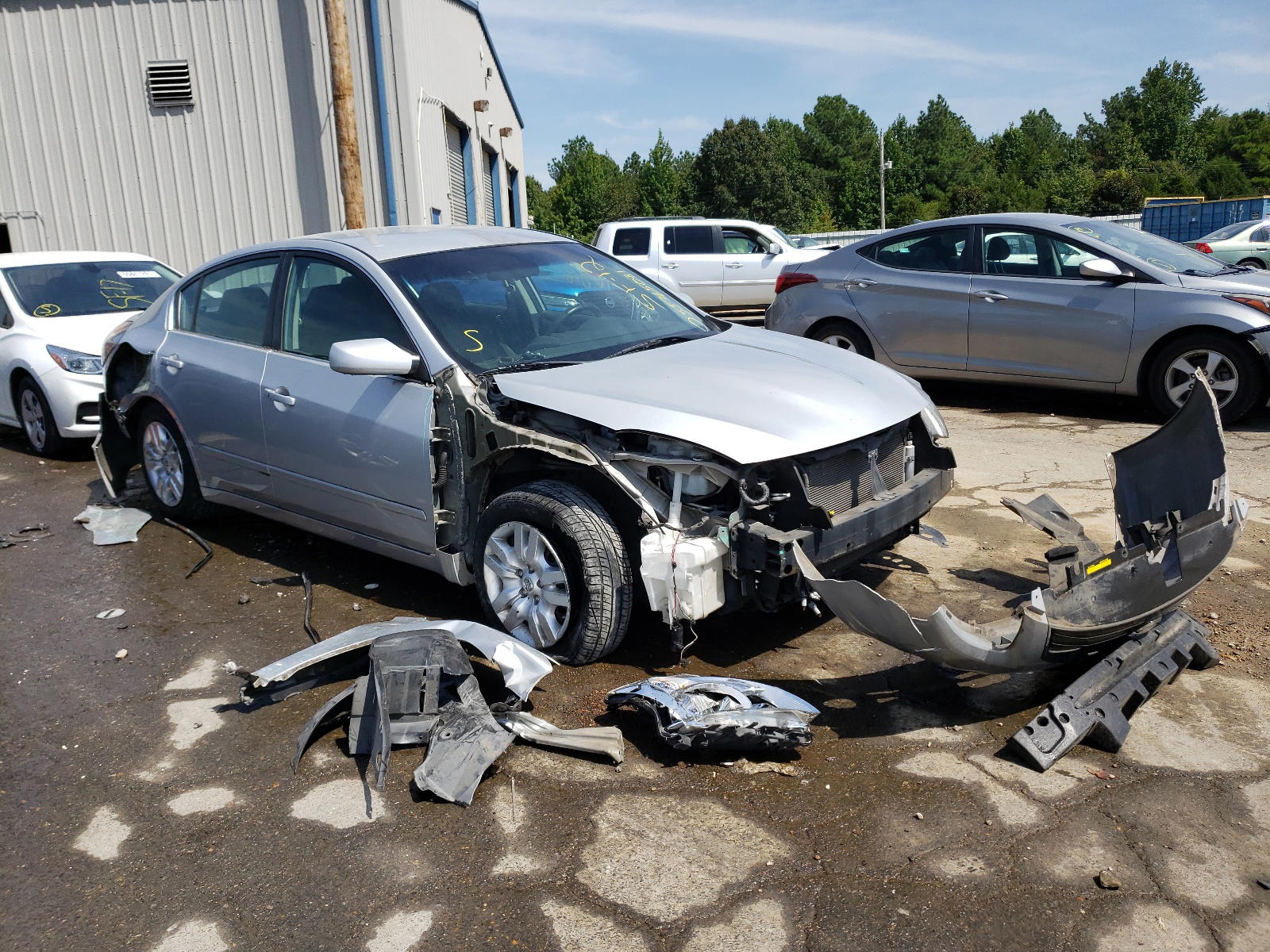 NISSAN ALTIMA BAS 2012 with VIN 1N4AL2AP3CN449981 - Photo from auction