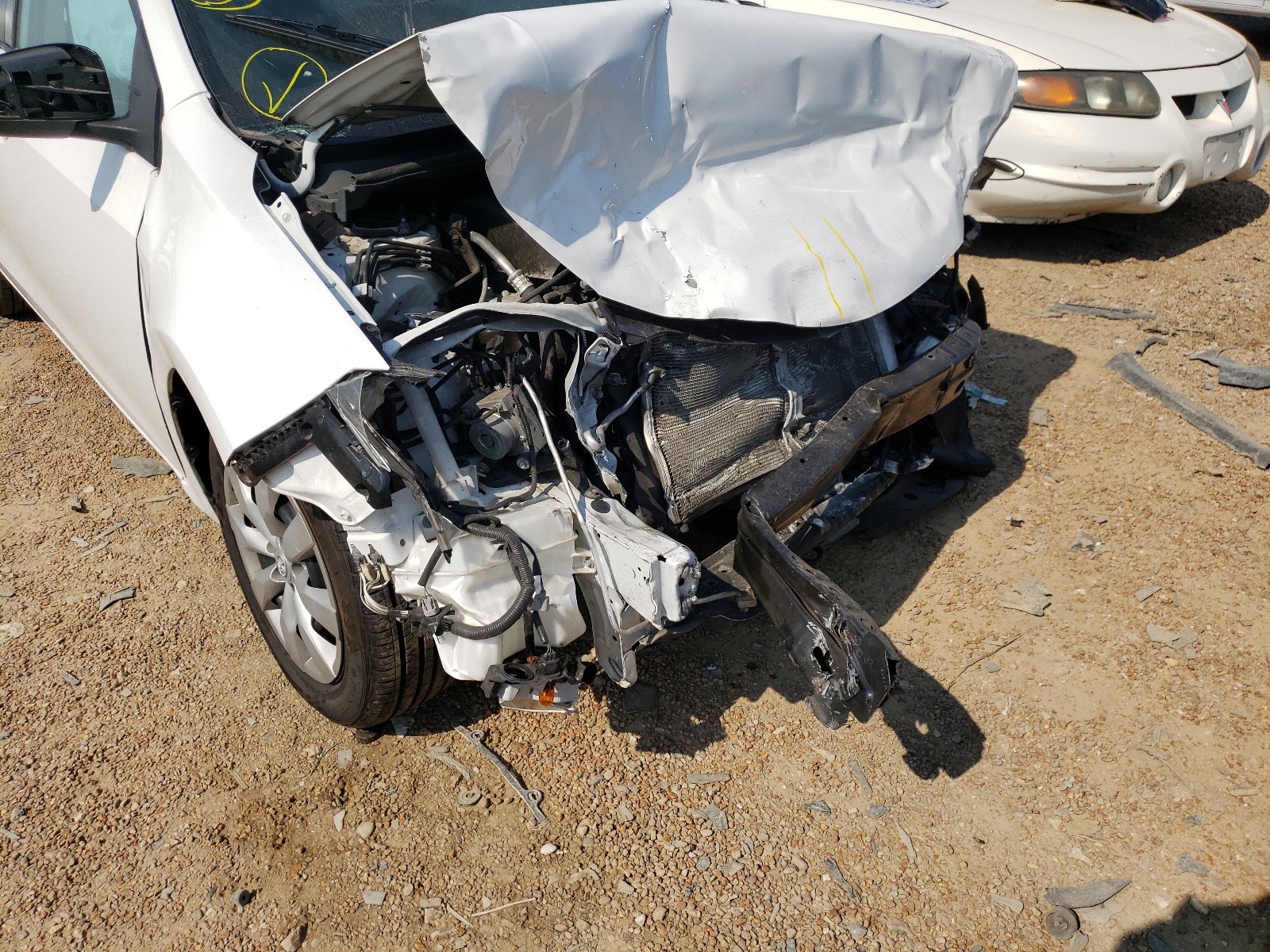 Photo 9 from auction – 2016 TOYOTA COROLLA L with VIN 2T1BURHE0GC561137