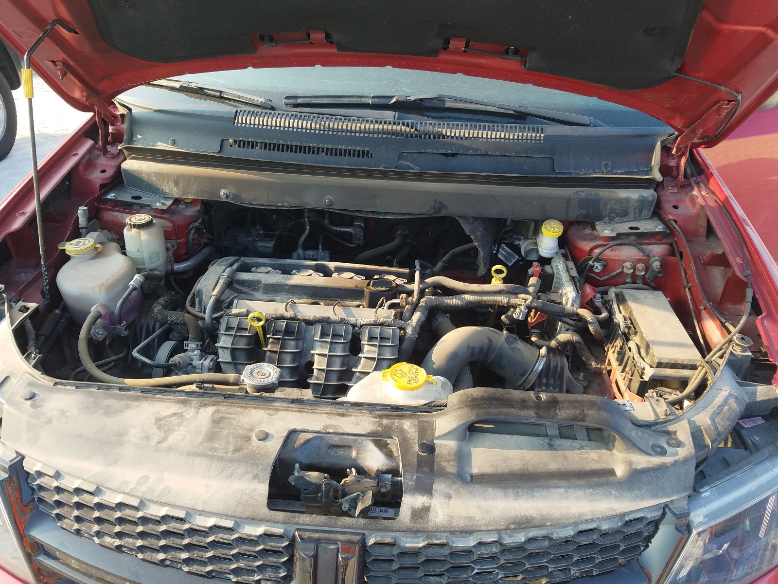 Photo 7 from auction – 2018 DODGE JOURNEY SE with VIN 3C4PDCAB5JT158861