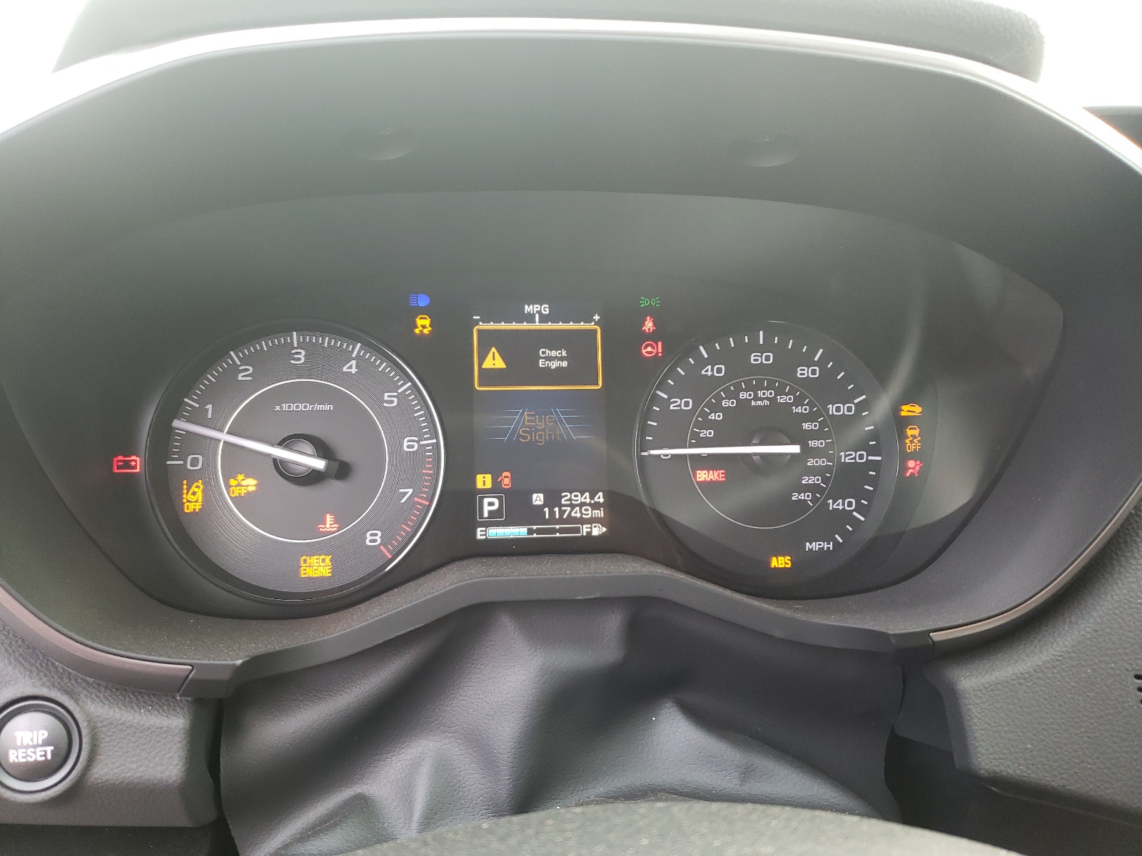 Photo 8 from auction – 2020 SUBARU IMPREZA PR with VIN 4S3GTAV66L3727154