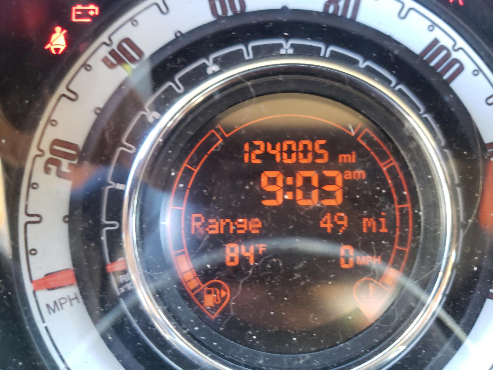 Photo 8 from auction – 2012 FIAT 500 POP with VIN 3C3CFFAR8CT370216