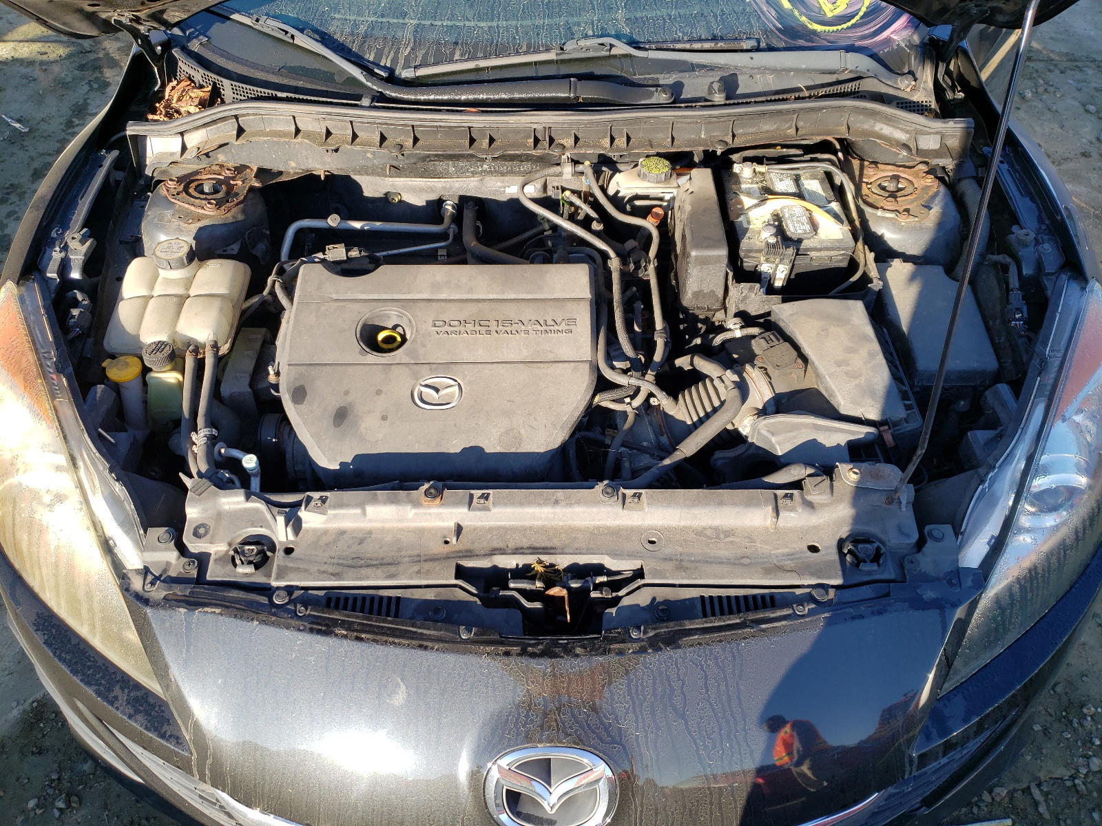 Photo 7 from auction – 2010 MAZDA 3 I with VIN JM1BL1SG8A1160736