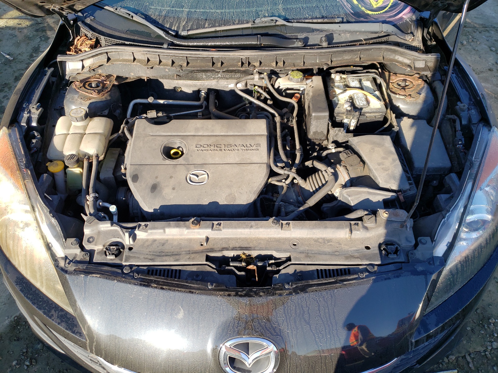 Фото 7 с аукциона – 2010 MAZDA 3 I с VIN JM1BL1SG8A1160736