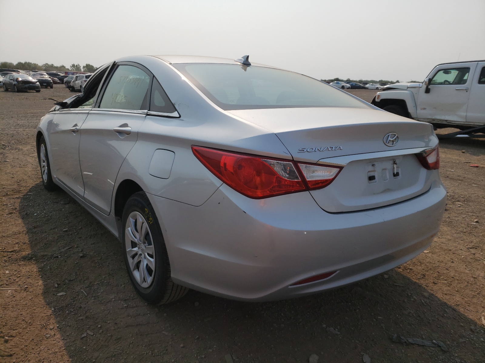 Photo 3 from auction – 2013 HYUNDAI SONATA GLS with VIN 5NPEB4AC0DH528839