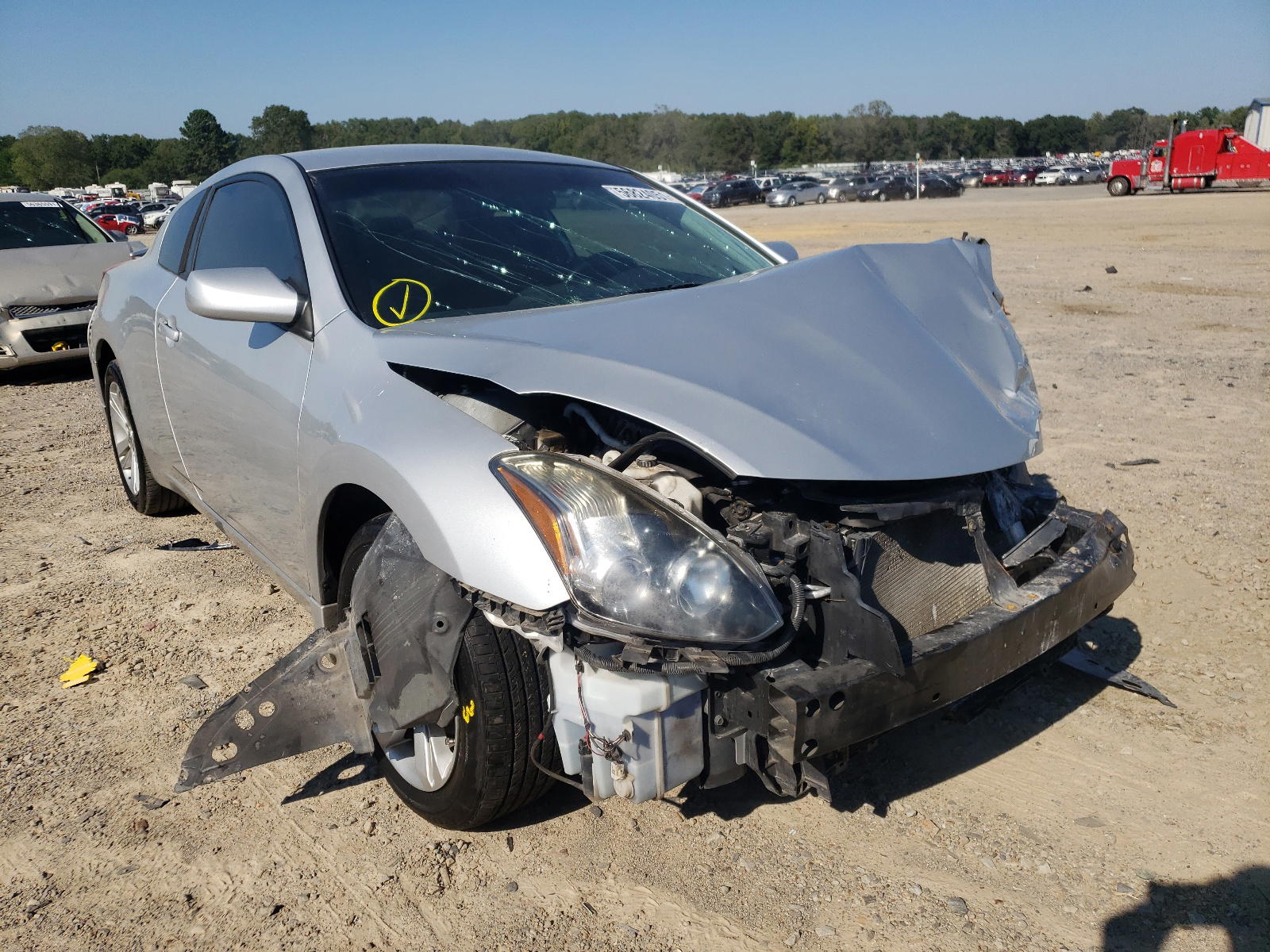 NISSAN ALTIMA S 2012 with VIN 1N4AL2EP7CC175643 - Photo from auction