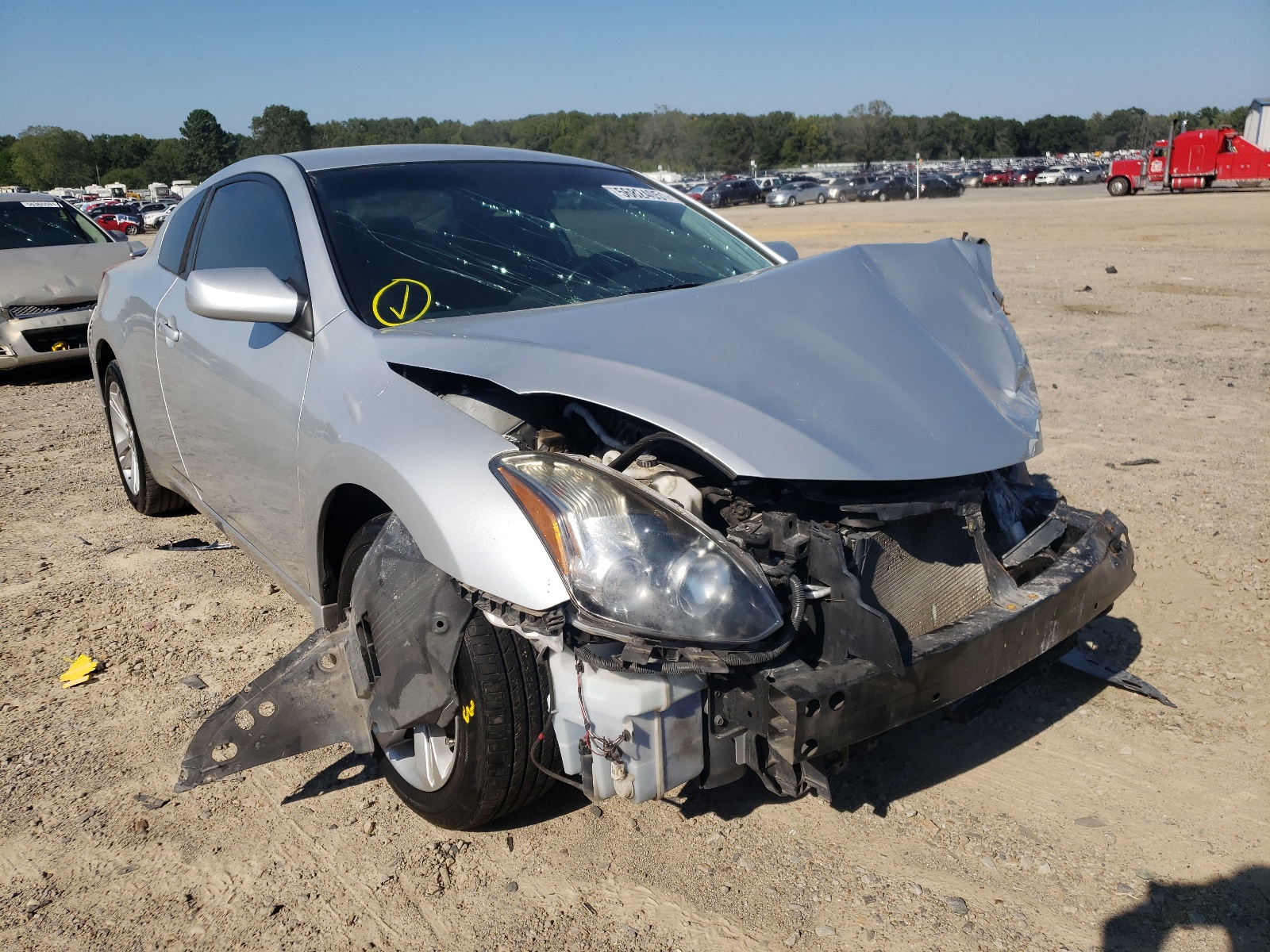 NISSAN ALTIMA S 2012 con VIN 1N4AL2EP7CC175643 - Foto de la subasta