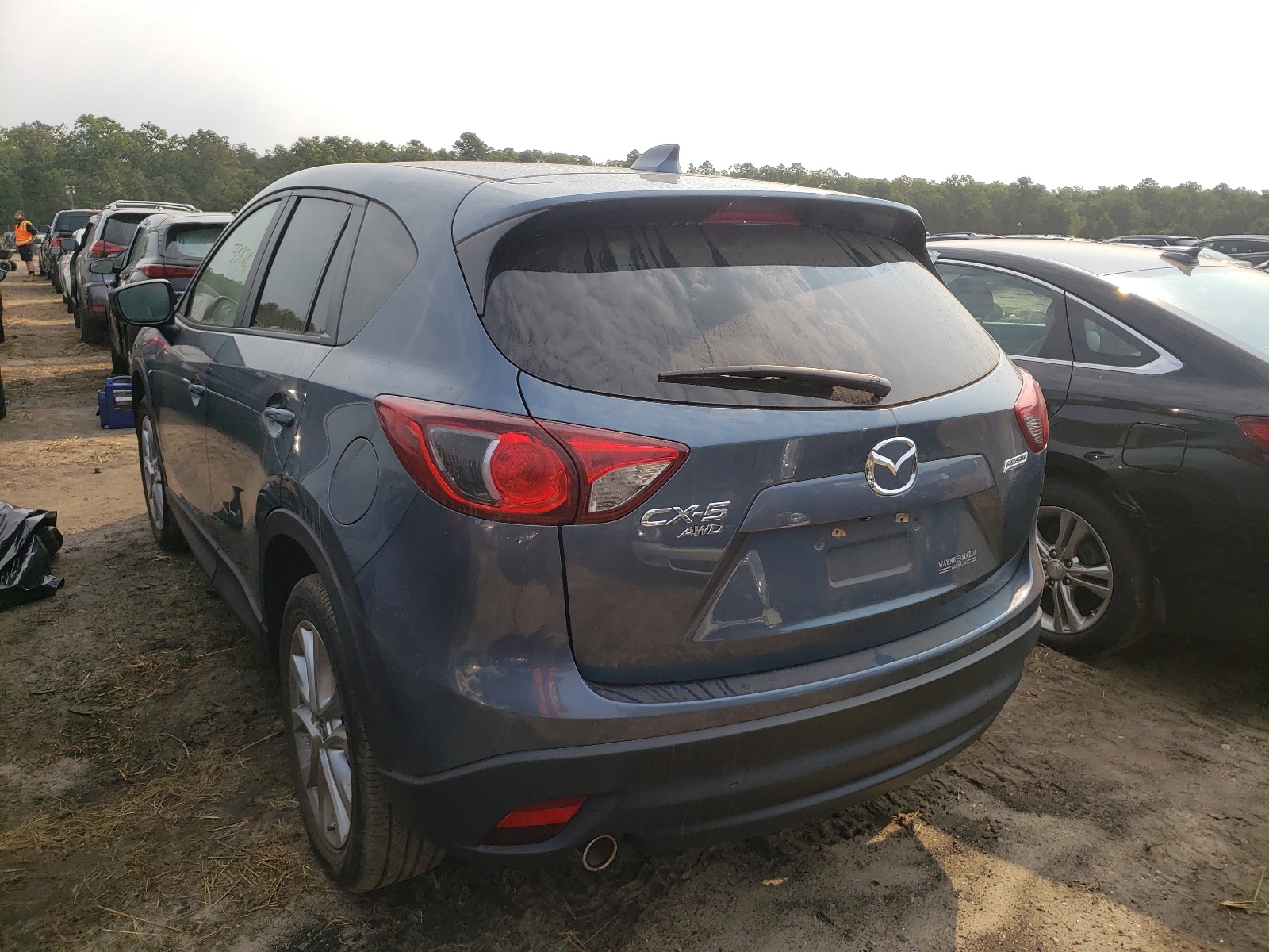 Photo 3 from auction – 2015 MAZDA CX-5 GT with VIN JM3KE4DY8F0504457