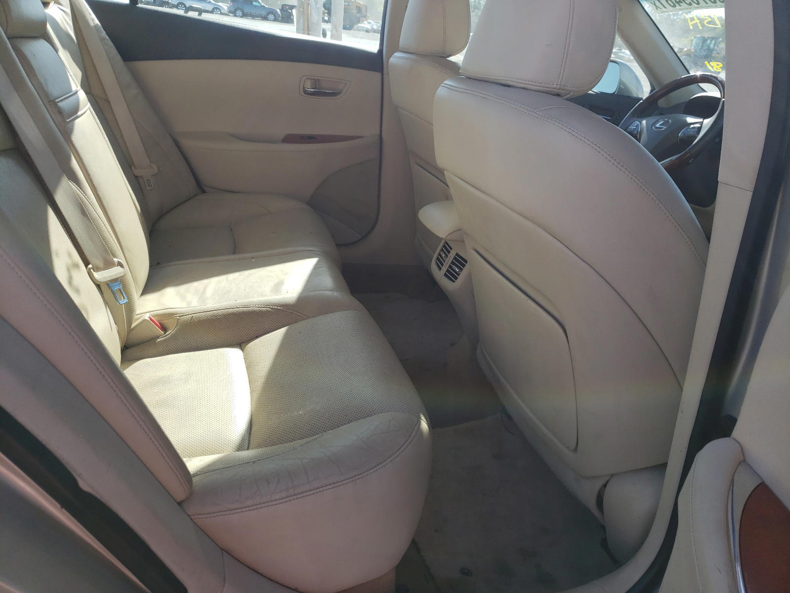 Photo 6 from auction – 2011 LEXUS ES 350 with VIN JTHBK1EG3B2441318