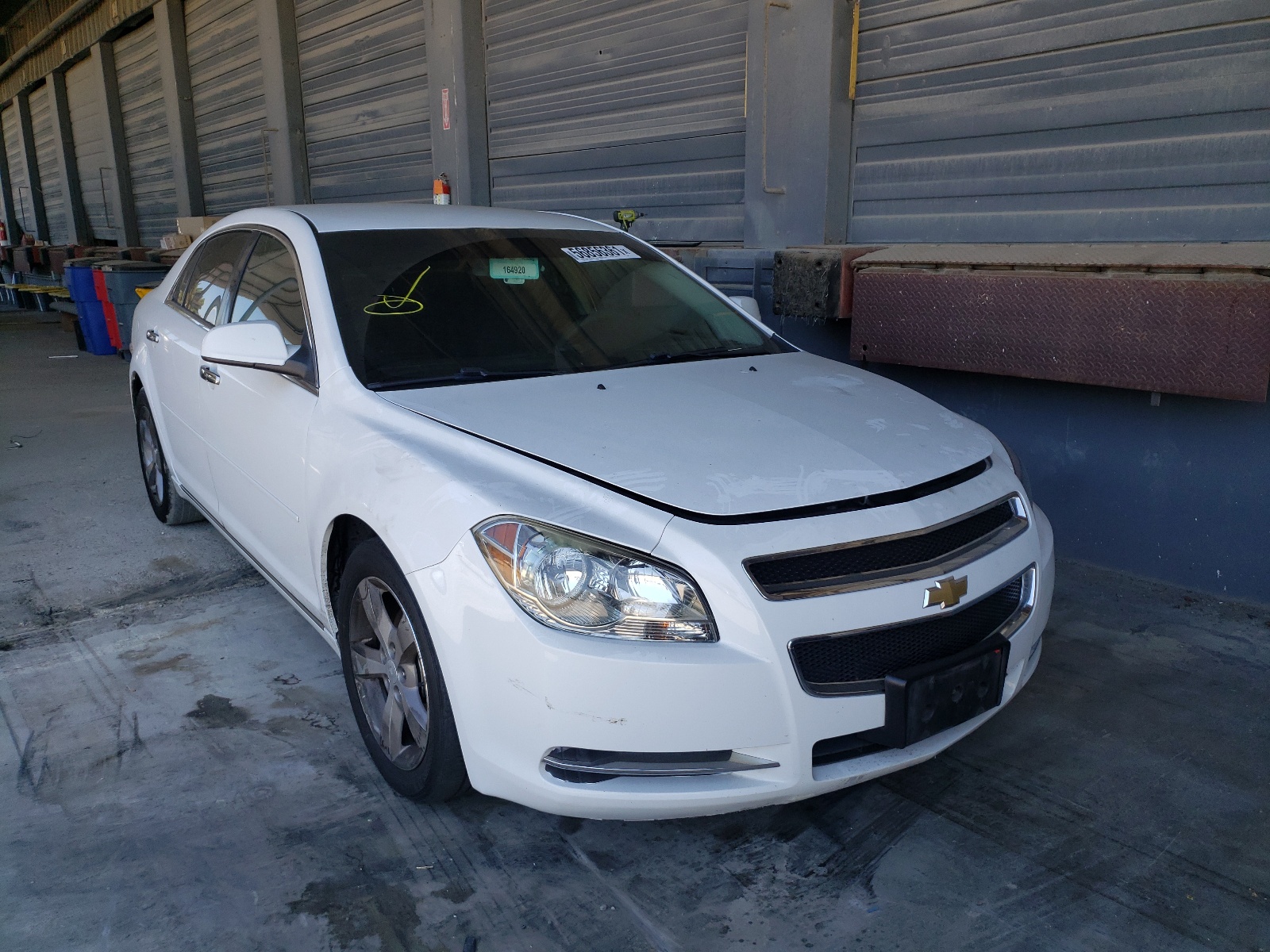 CHEVROLET MALIBU 1LT 2012 with VIN 1G1ZC5E09CF367235 - Photo from auction
