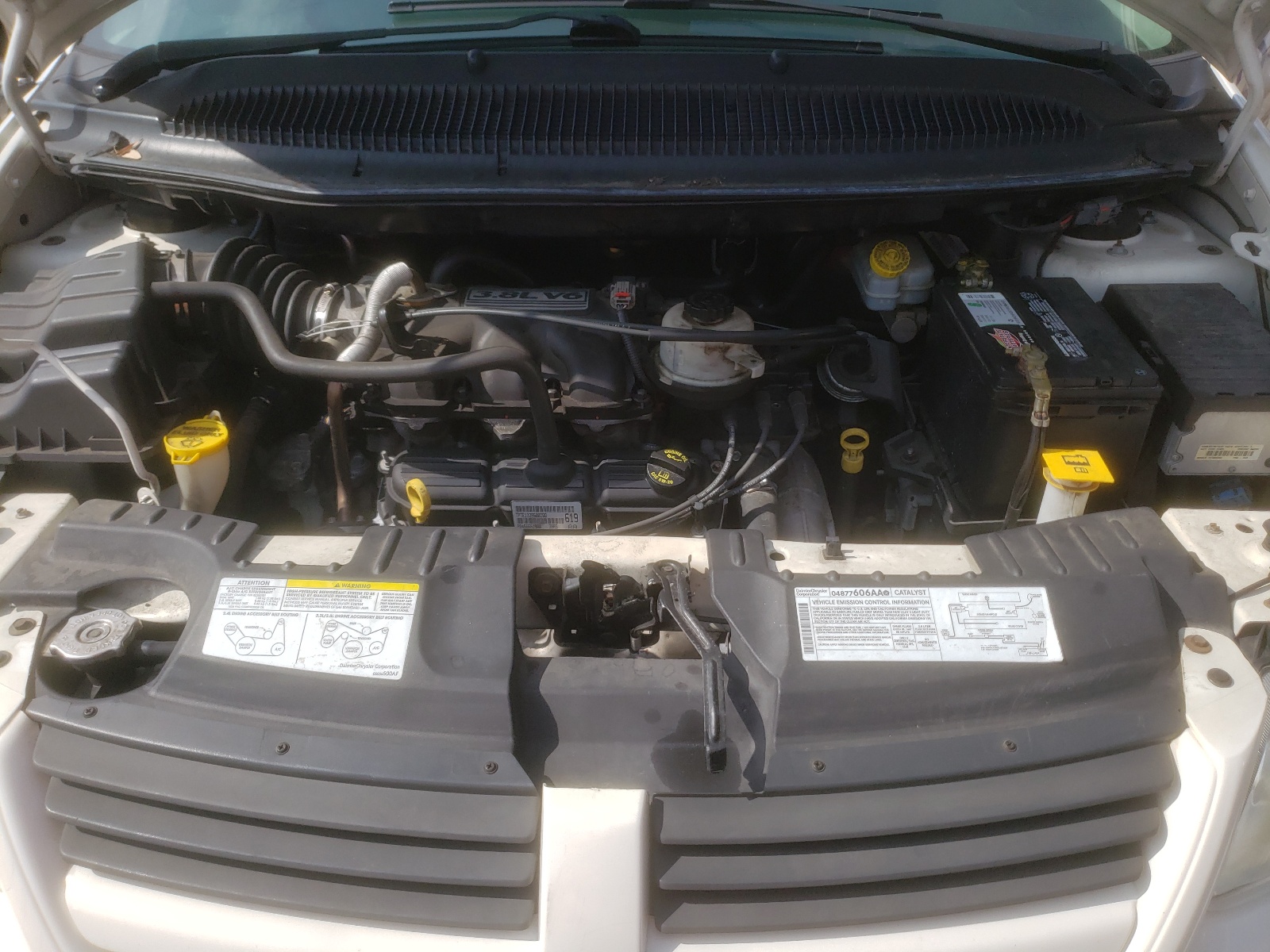 Photo 7 from auction – 2007 DODGE GRAND CARA with VIN 2D4GP44L57R244509