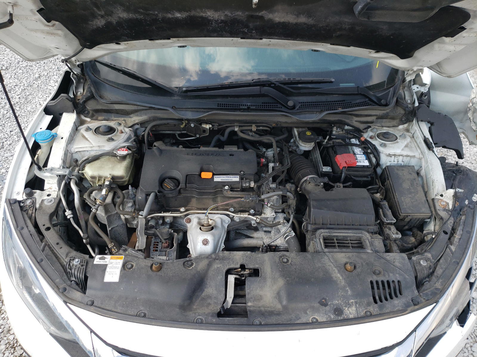 Photo 7 from auction – 2016 HONDA CIVIC EX with VIN 19XFC2F76GE013578