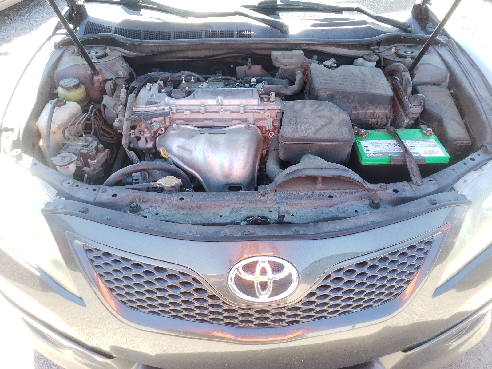 Photo 7 from auction – 2010 TOYOTA CAMRY BASE with VIN 4T1BF3EK5AU098368