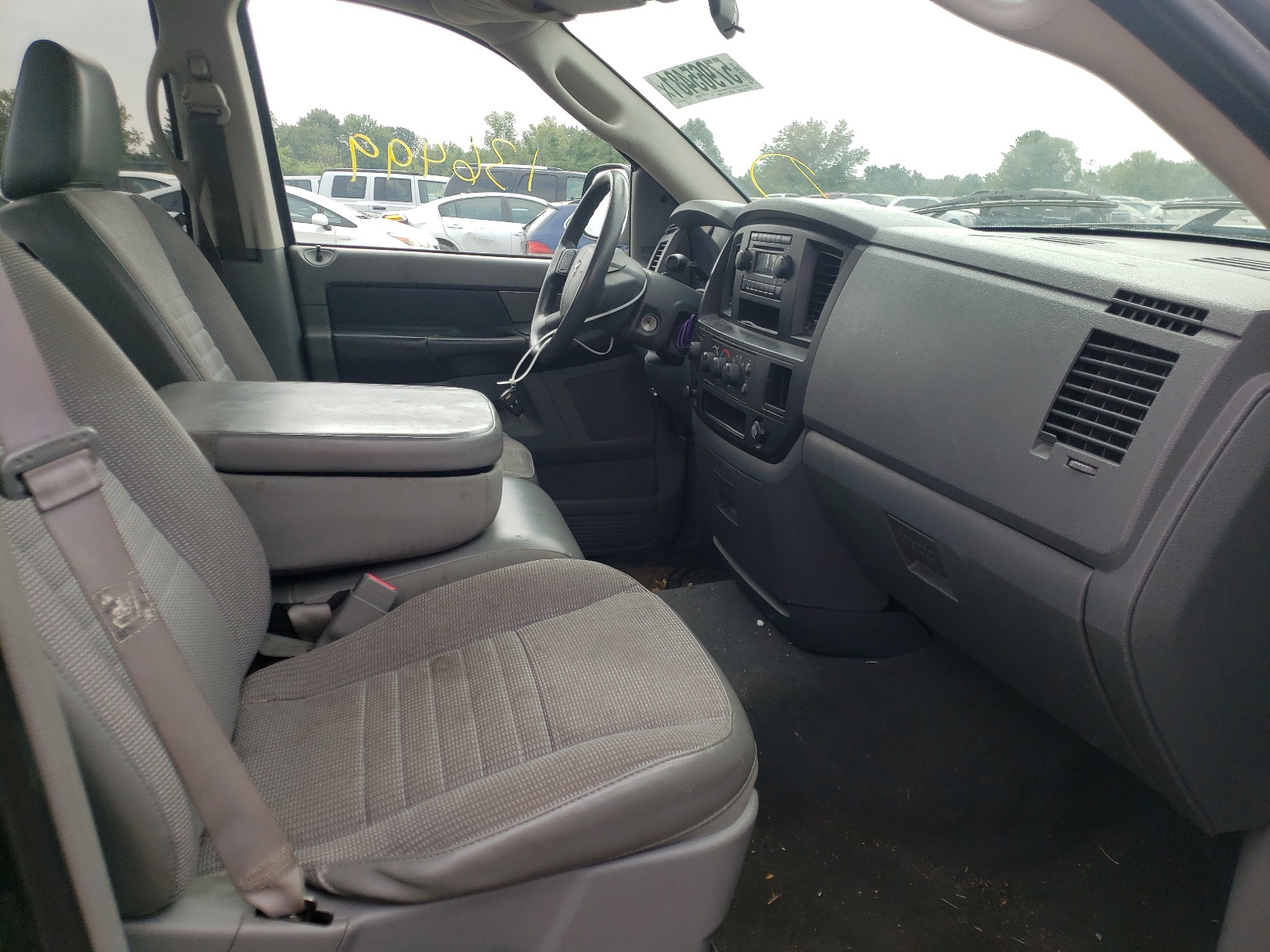 Photo 5 from auction – 2007 DODGE RAM 1500 S with VIN 1D7HU18267J601295