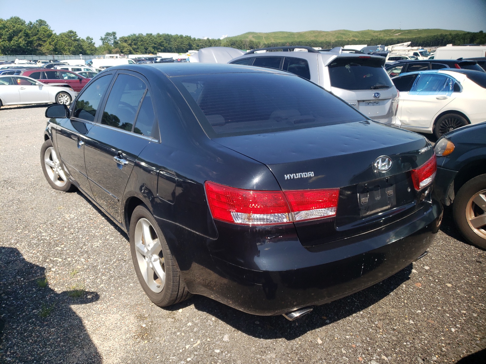 Photo 3 from auction – 2006 HYUNDAI SONATA with VIN 5NPEU46F06H150523