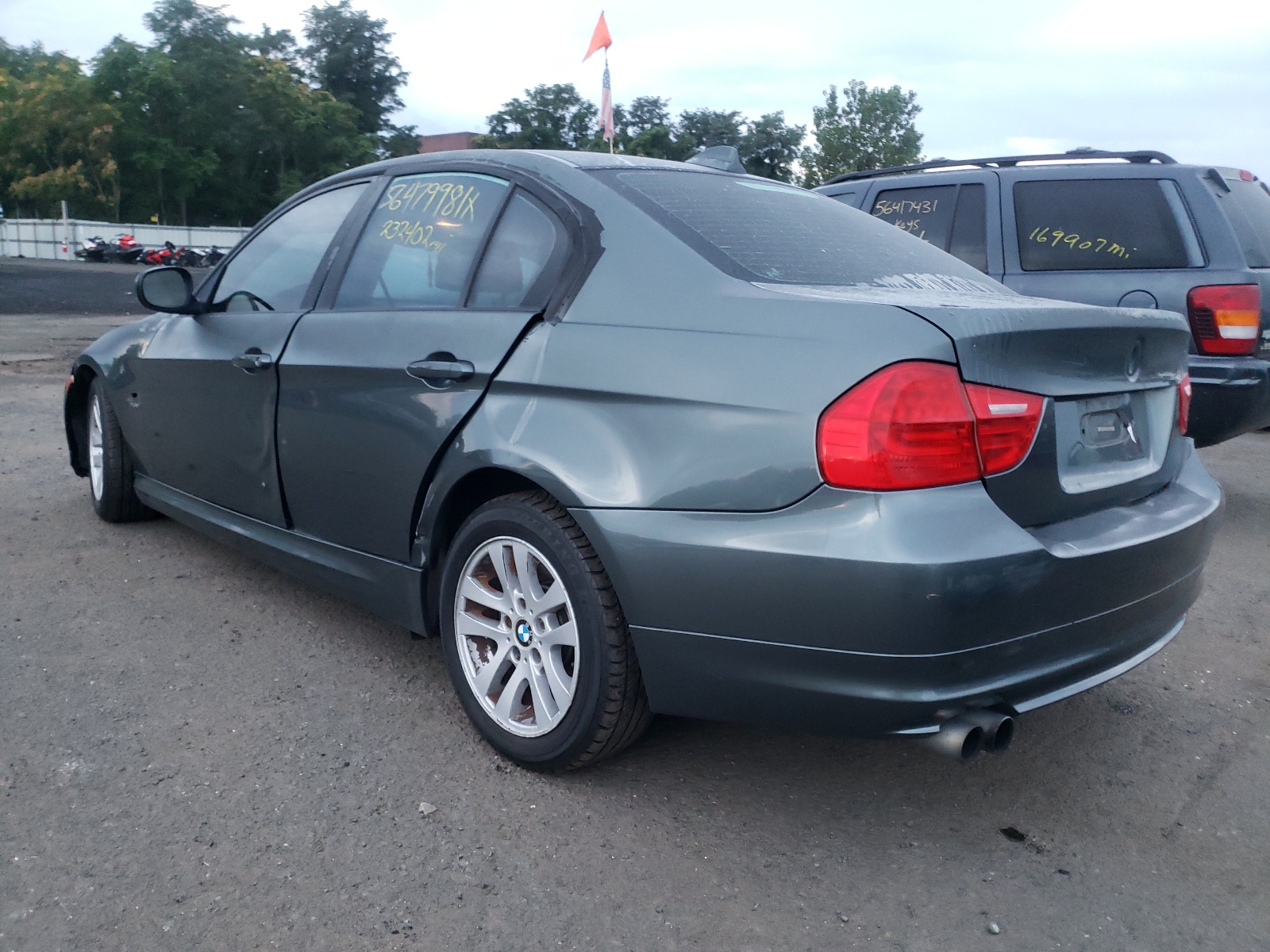 Photo 3 from auction – 2009 BMW 328 XI SUL with VIN WBAPK535X9A511331