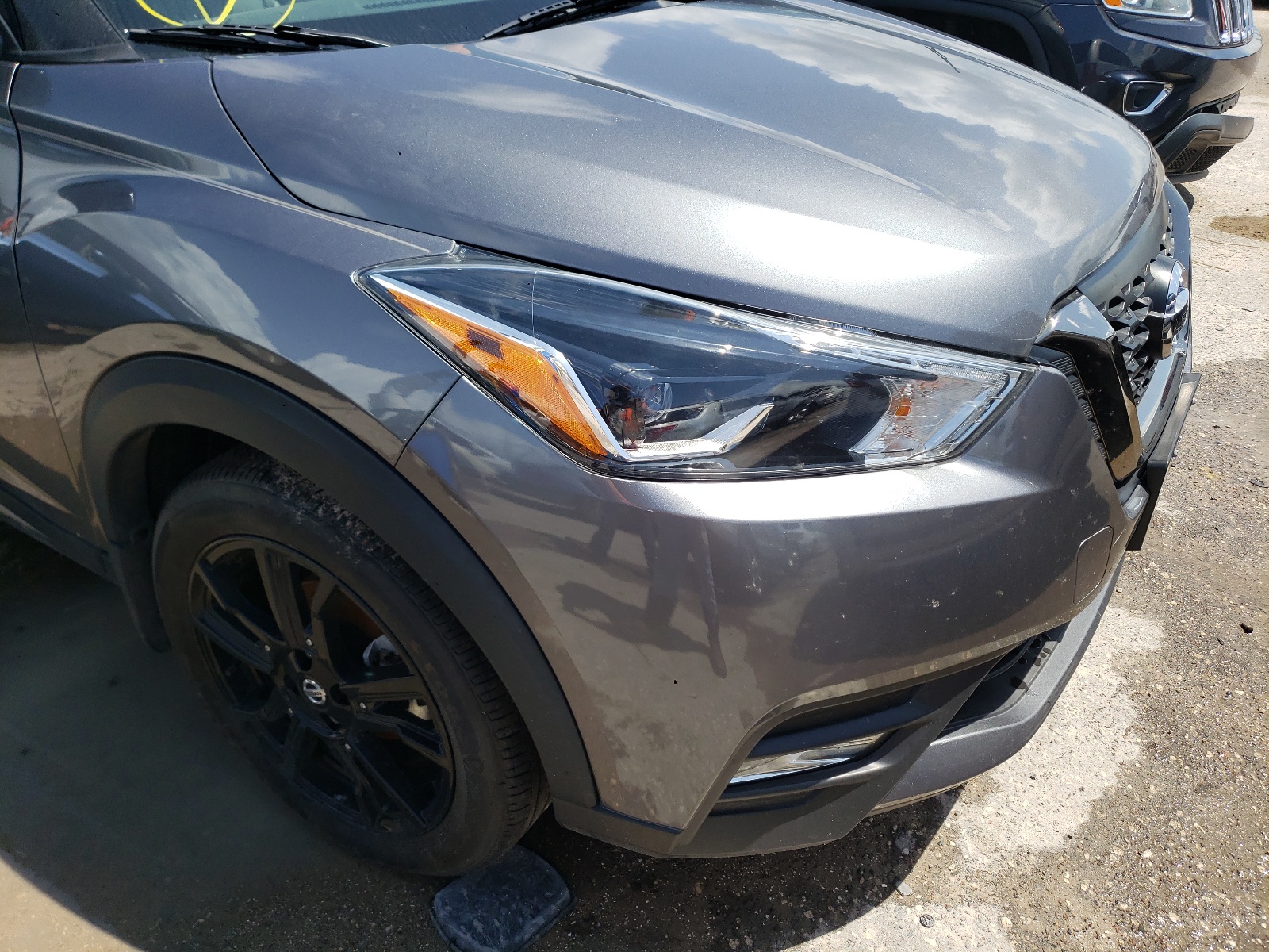Photo 9 from auction – 2020 NISSAN KICKS SR with VIN 3N1CP5DV2LL538639