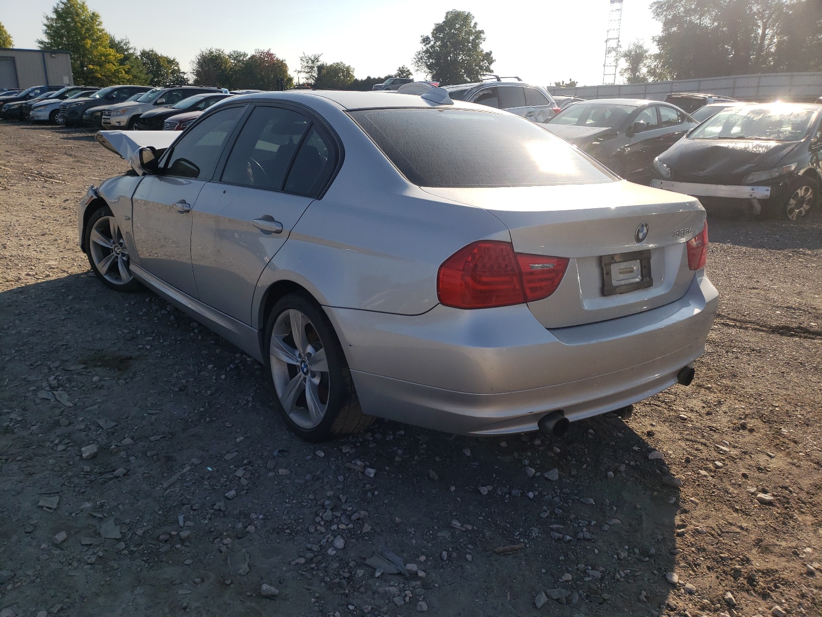 Photo 3 from auction – 2009 BMW 335 I with VIN WBAPM77589NL86967