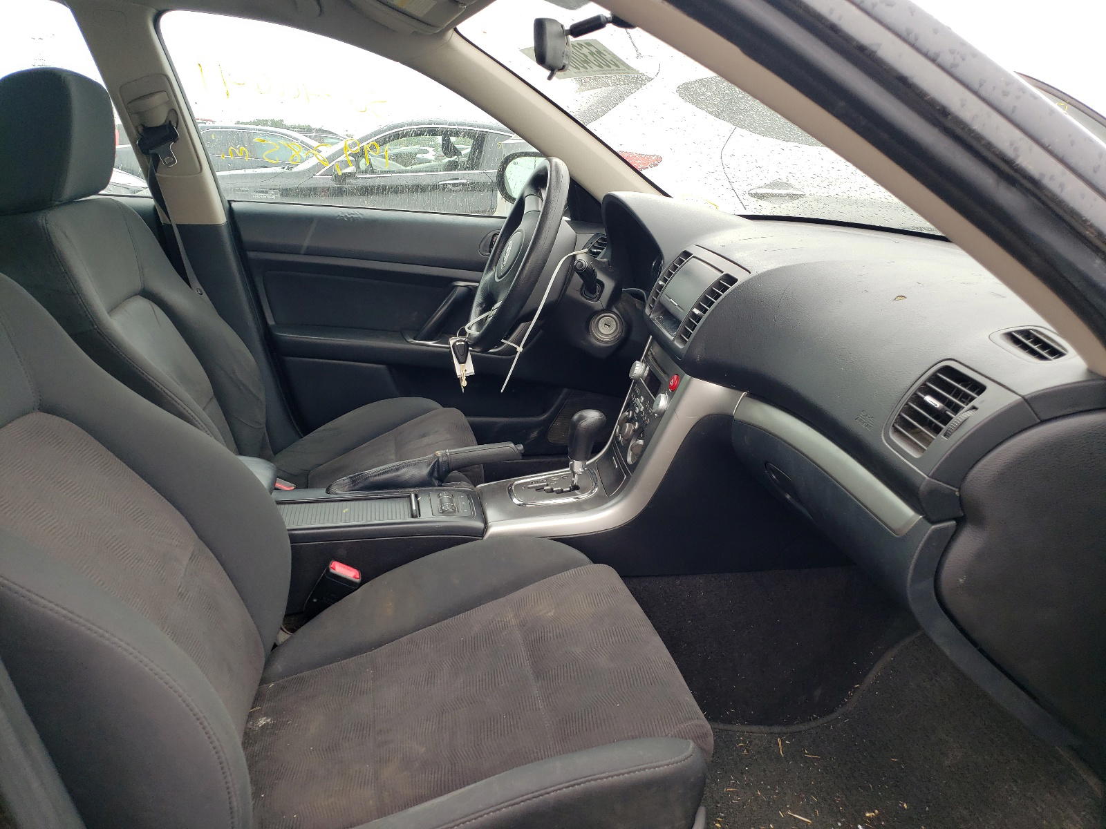Photo 5 from auction – 2008 SUBARU OUTBACK 2. with VIN 4S4BP61CX87312518