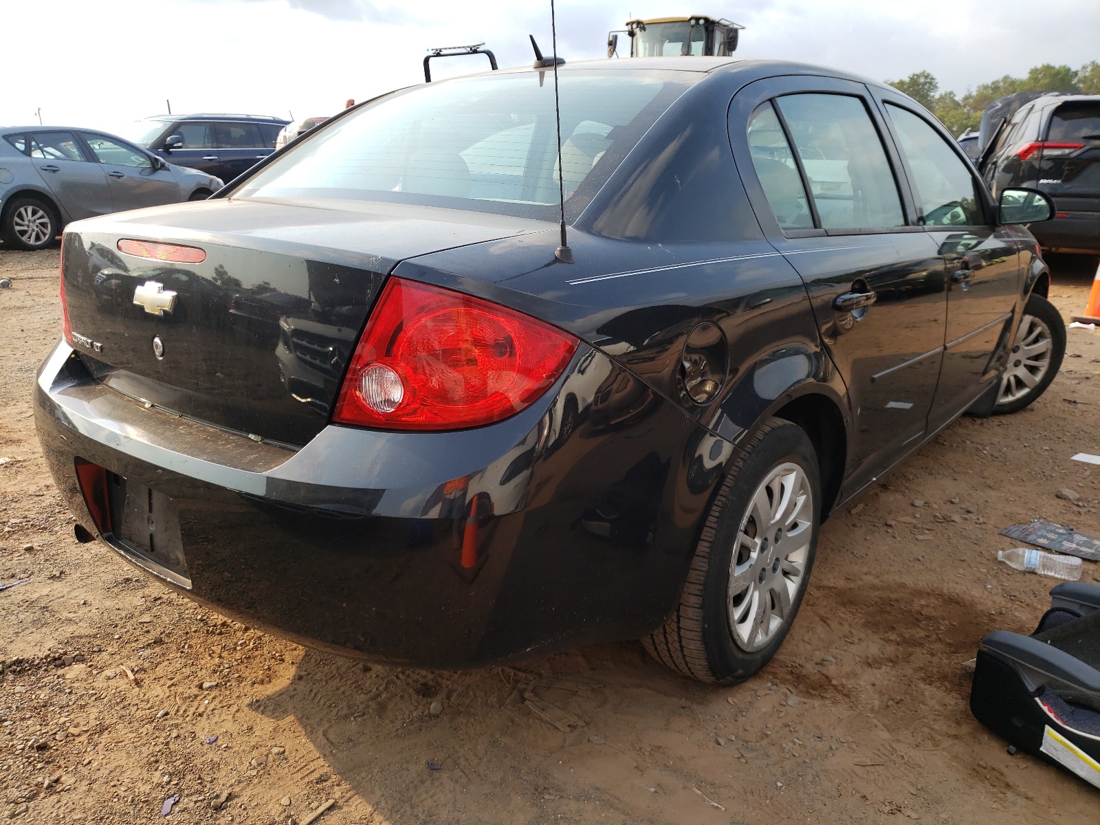 Photo 4 from auction – 2010 CHEVROLET COBALT 1LT with VIN 1G1AD5F53A7123897