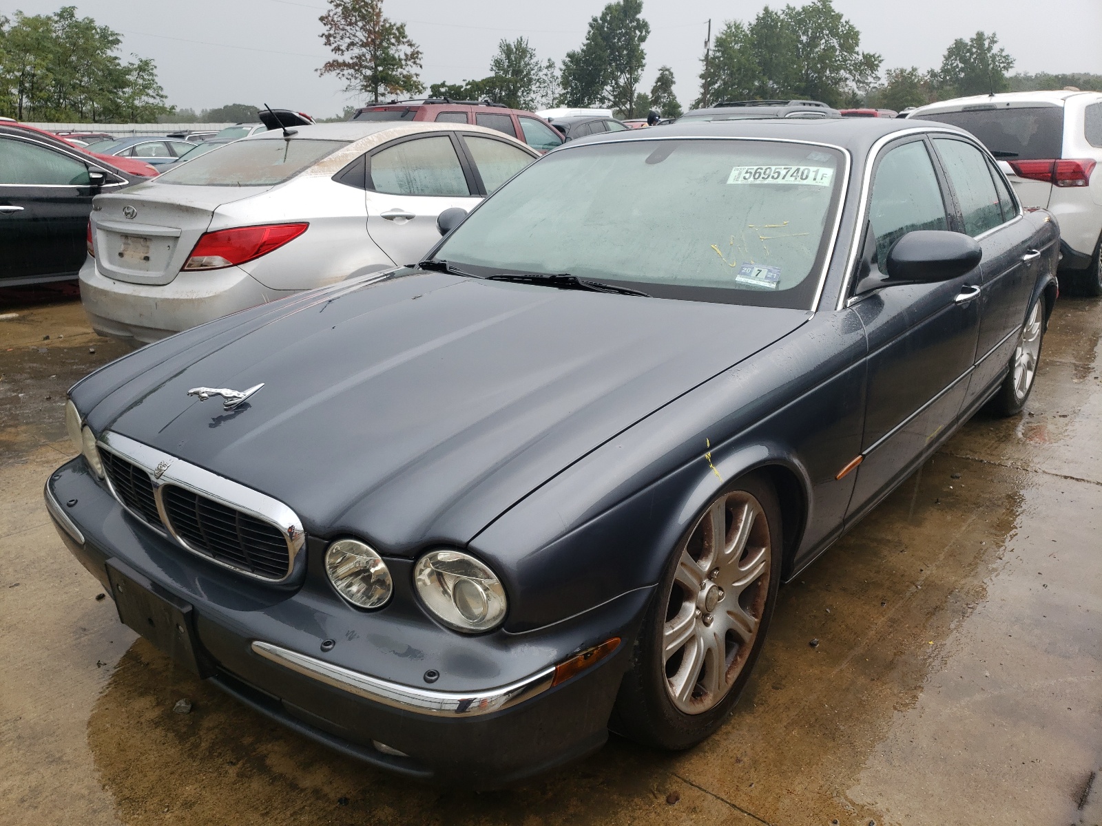 Photo 2 from auction – 2004 JAGUAR XJ8 with VIN SAJWA71C24SG16547