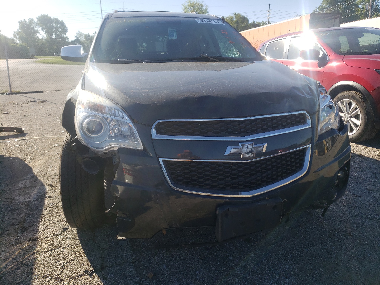 Photo 9 from auction – 2014 CHEVROLET EQUINOX LT with VIN 2GNALDEK0E6222525