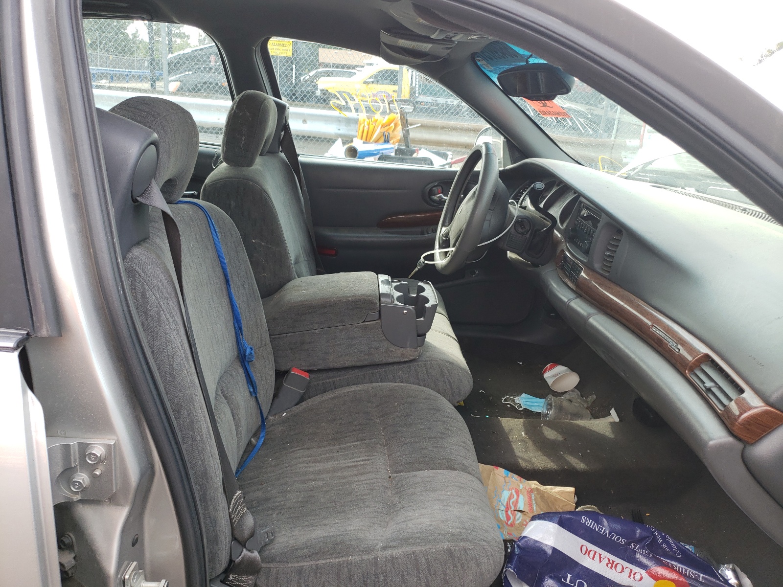 Photo 5 from auction – 2005 BUICK LESABRE CU with VIN 1G4HP52K35U124740