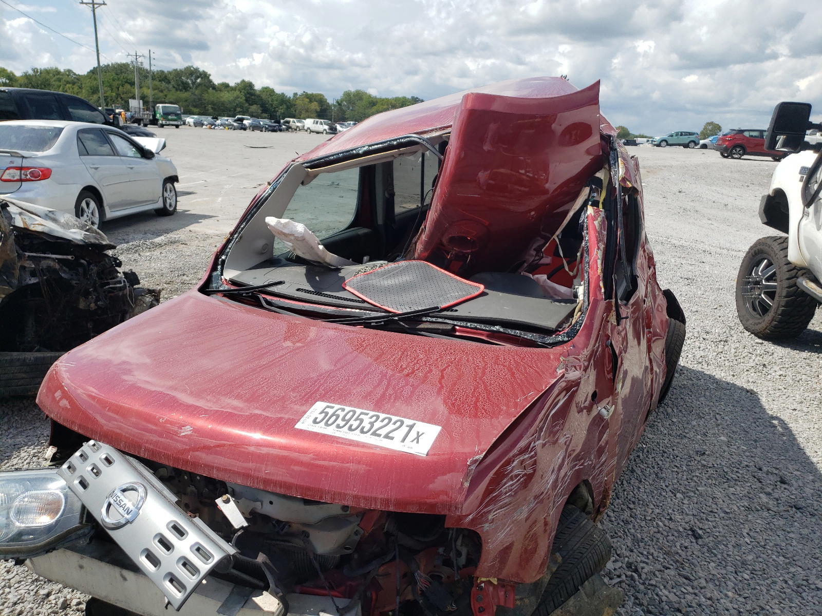 Photo 9 from auction – 2014 NISSAN CUBE S with VIN JN8AZ2KR5ET350686