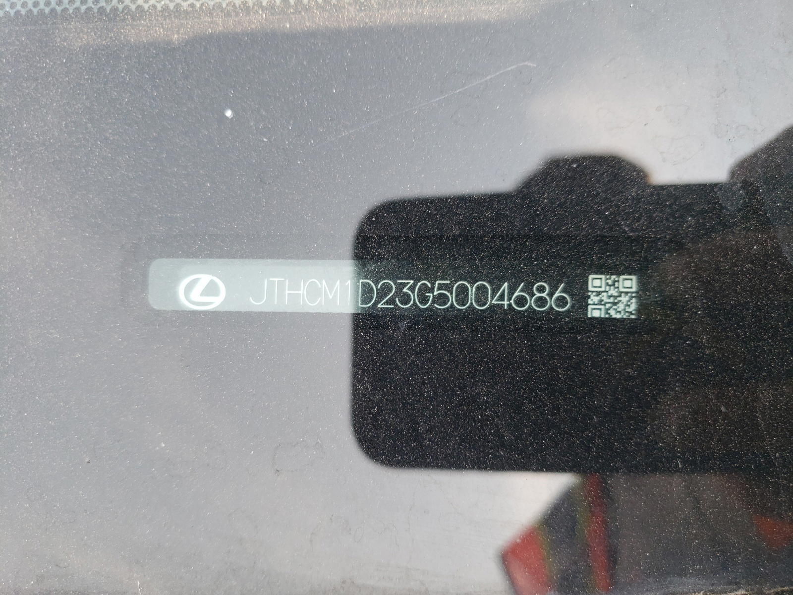 Photo 10 from auction – 2016 LEXUS IS 300 with VIN JTHCM1D23G5004686