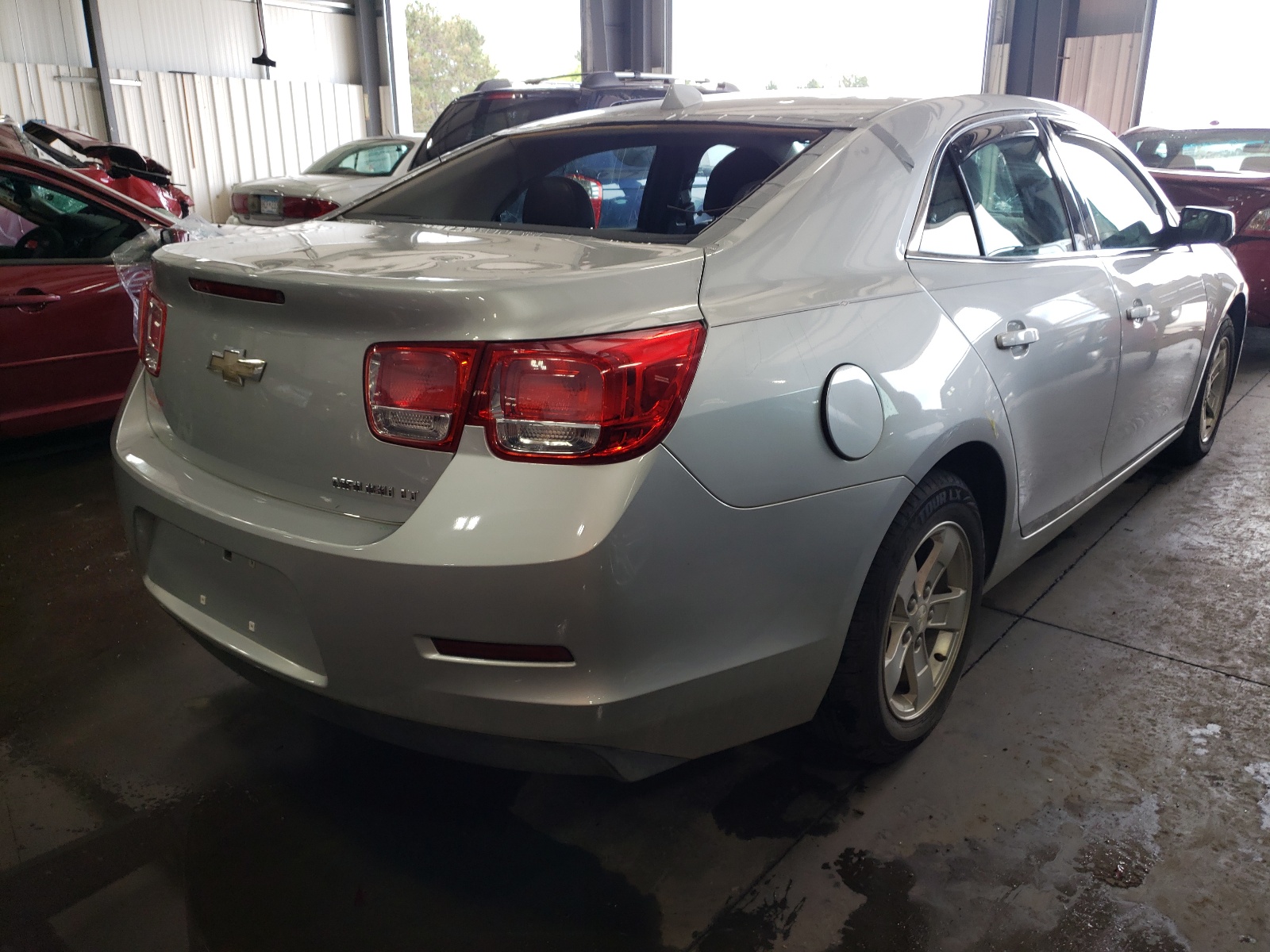 Photo 4 from auction – 2013 CHEVROLET MALIBU 1LT with VIN 1G11C5SA7DF246036