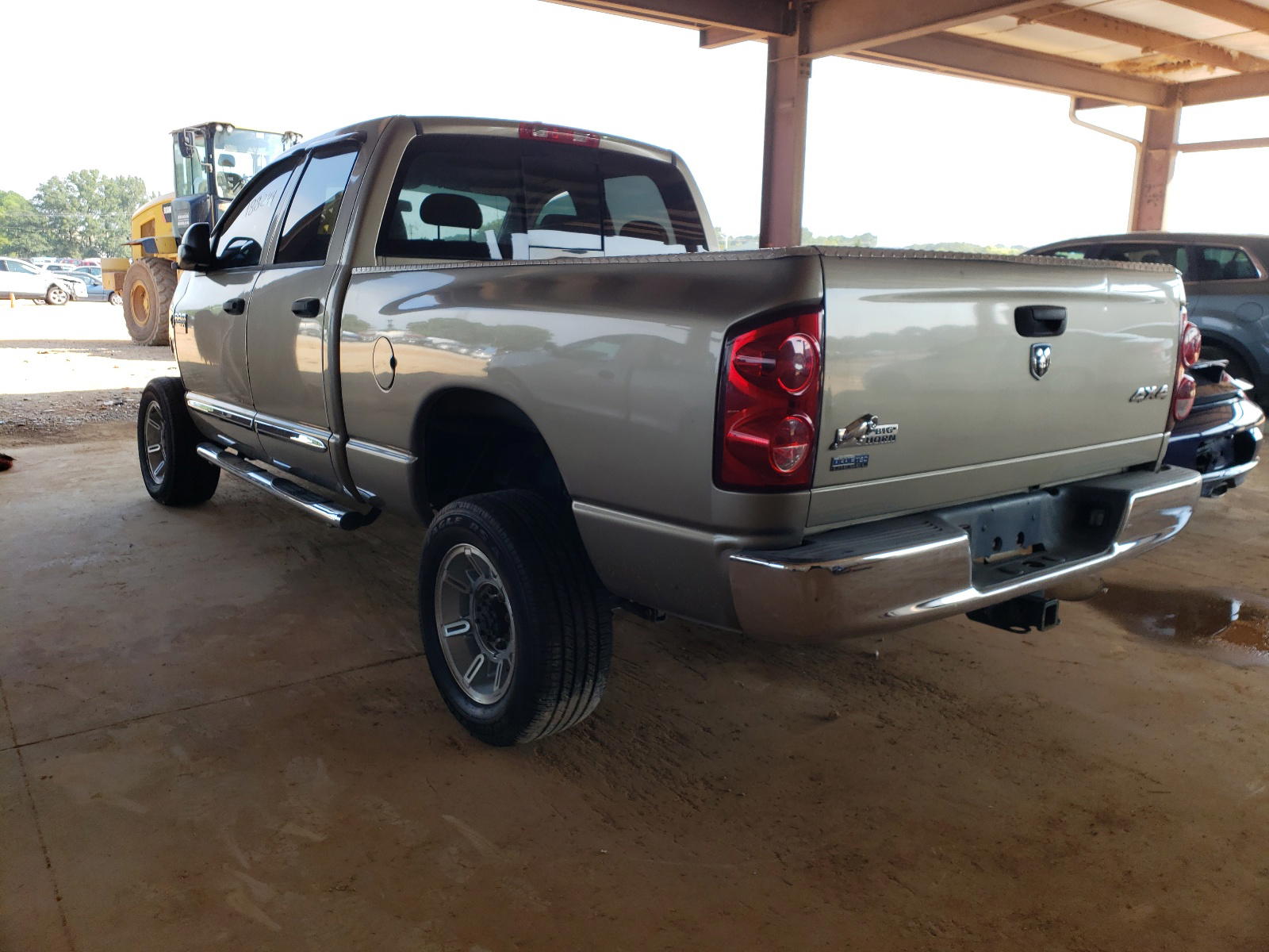 Photo 3 from auction – 2008 DODGE RAM 3500 S with VIN 3D7MX38A98G111199