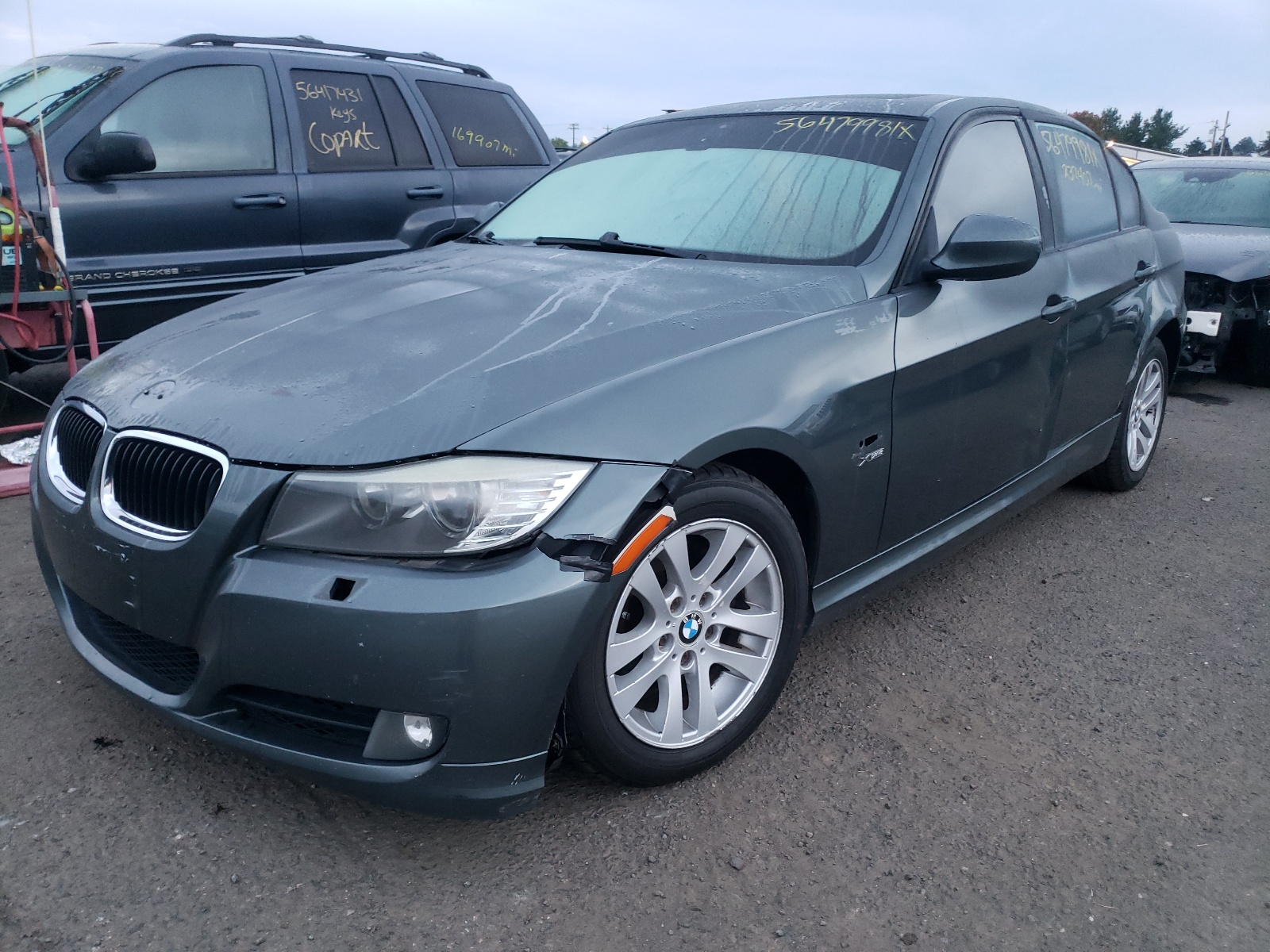 Photo 2 from auction – 2009 BMW 328 XI SUL with VIN WBAPK535X9A511331